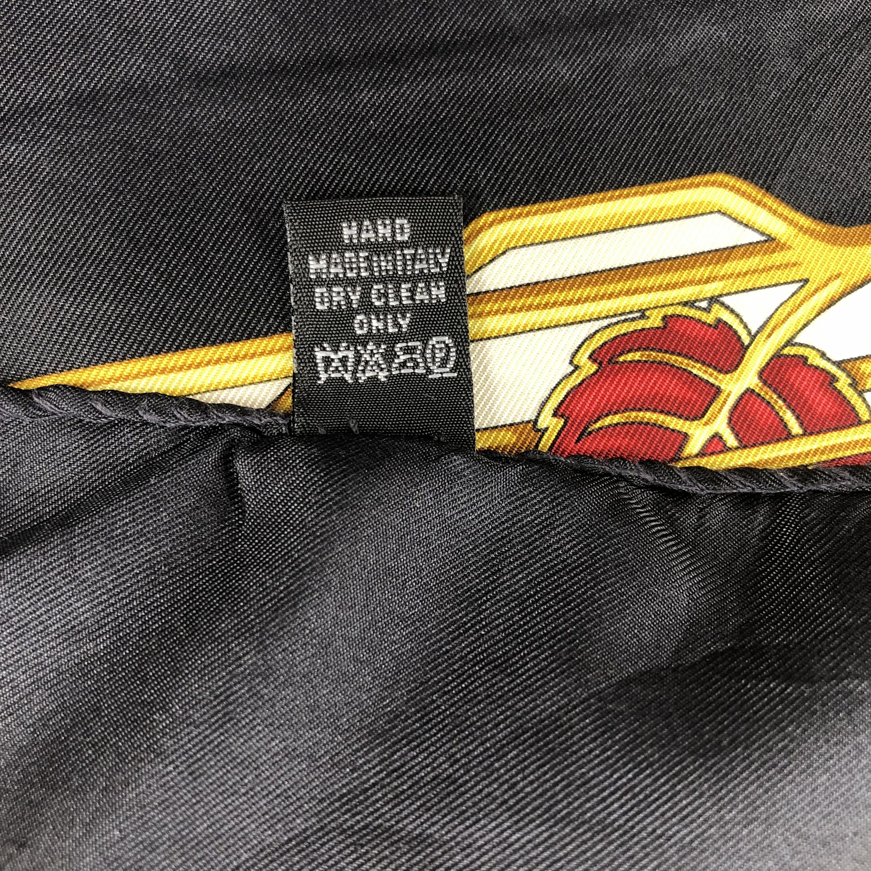 Lancel Vintage Lancel Silk Scarf Size ONE SIZE - 5 Thumbnail