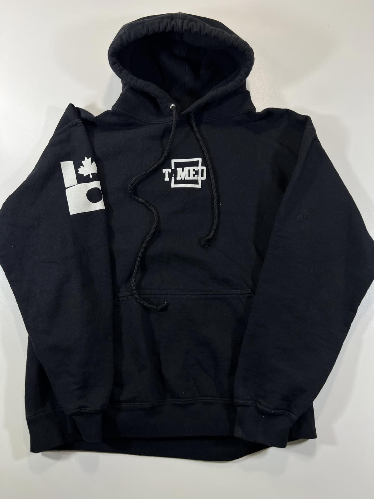 Other Tamed Toronto Black Medium Hoodie with Logo Print Size US M / EU 48-50 / 2 - 1 Thumbnail