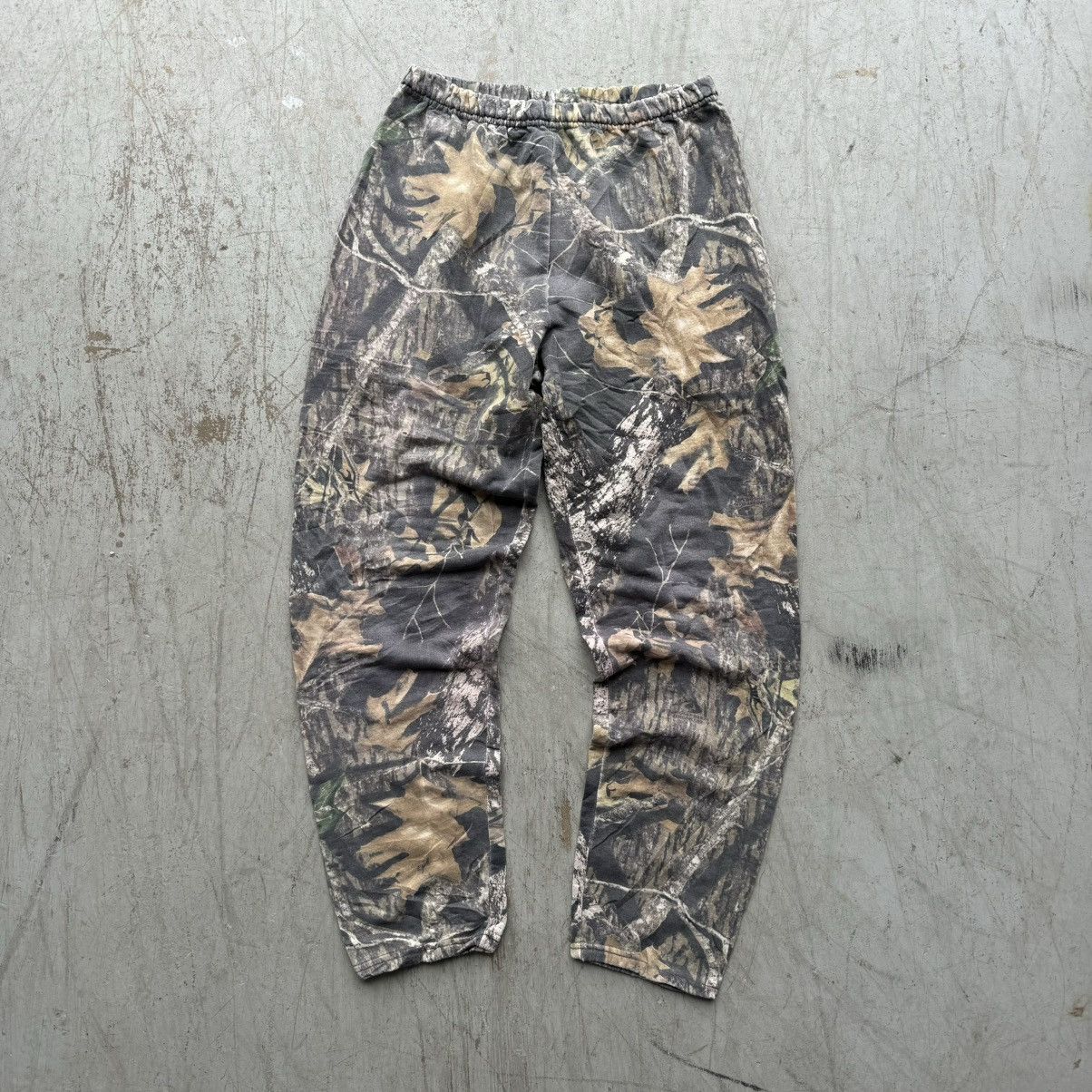 Realtree × Vintage Mossy Oak Real Tree Camouflage Baggy Sweatpants Sz Medium Size US 32 / EU 48 - 1 Thumbnail