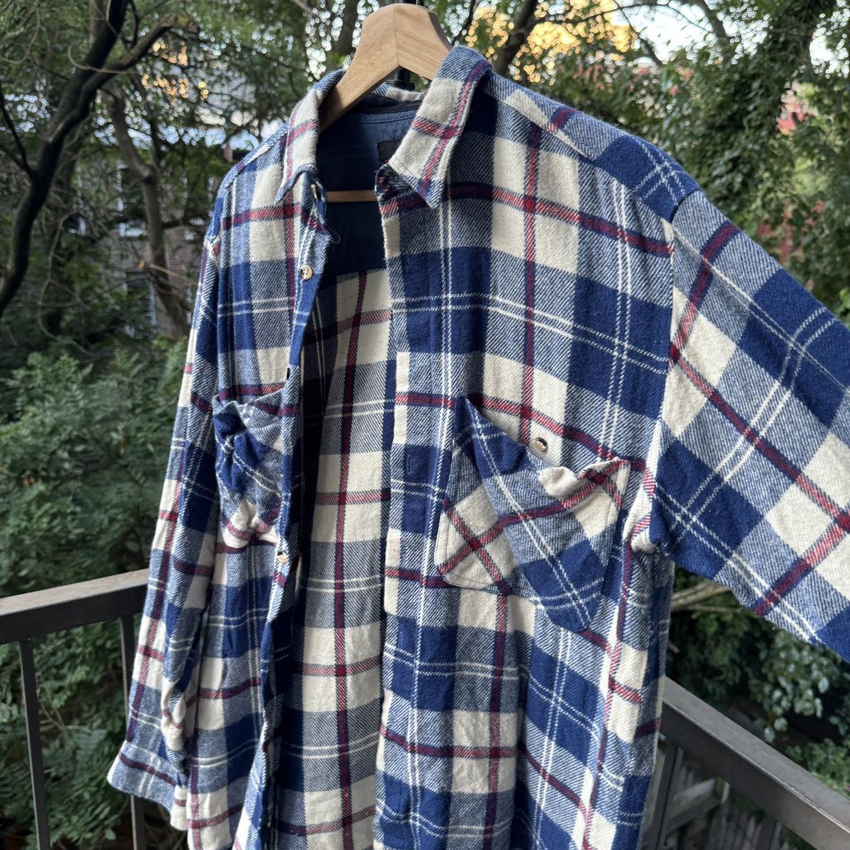 what color shoes to wear with grey dress pants Vintage 80s Plaid Flannel Shirt Grunge Wool Button Up Red – Agent Thrift main image 0