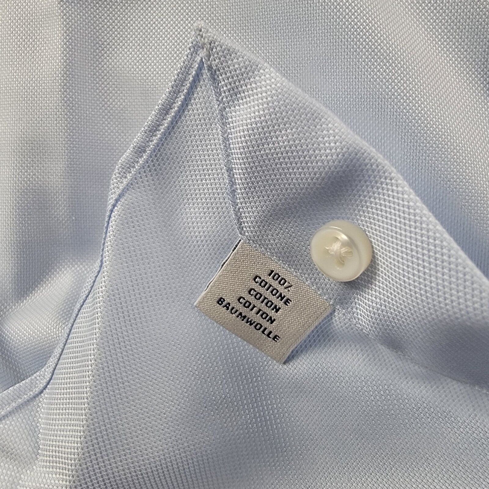 Todd Snyder Emanuele Maffeis x Todd Snyder Wrinkle Free Dress Shirt FLAW Size US S / EU 44-46 / 1 - 7 Thumbnail