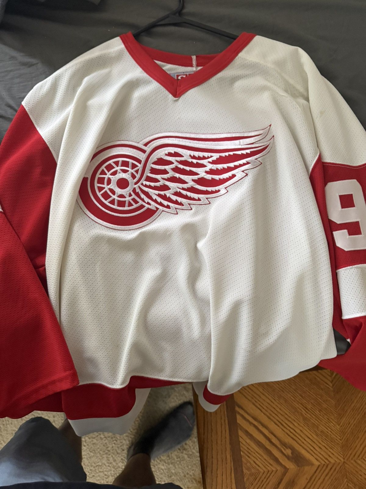 Ccm Red Wings Jersey Size US L / EU 52-54 / 3 - 1 Thumbnail