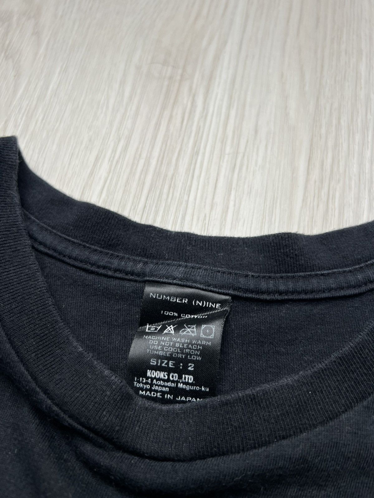 Number (N)ine AW03 Number Nine Pennyroyal Tea Tshirt Size US M / EU 48-50 / 2 - 5 Thumbnail