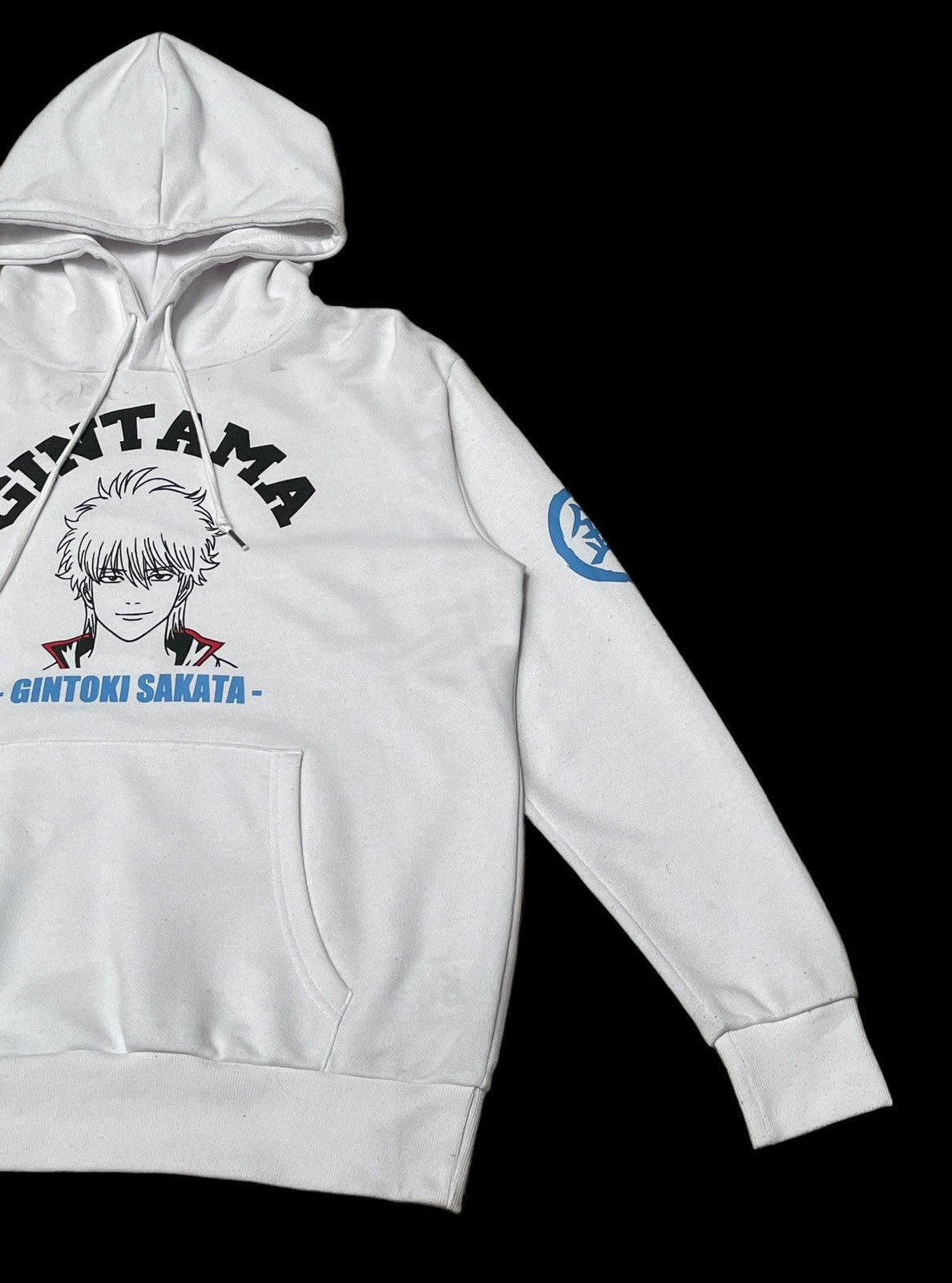Vintage Vintage Anime Cartoon Gintama Hoodie 2000s Size US M / EU 48-50 / 2 - 5 Thumbnail