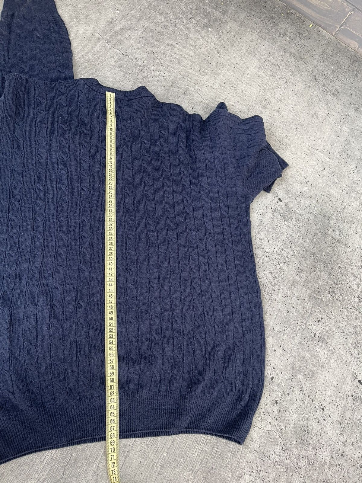 Lacoste Vintage 90s Lacoste Knite Wool Sweater Size US XL / EU 56 / 4 - 11 Thumbnail