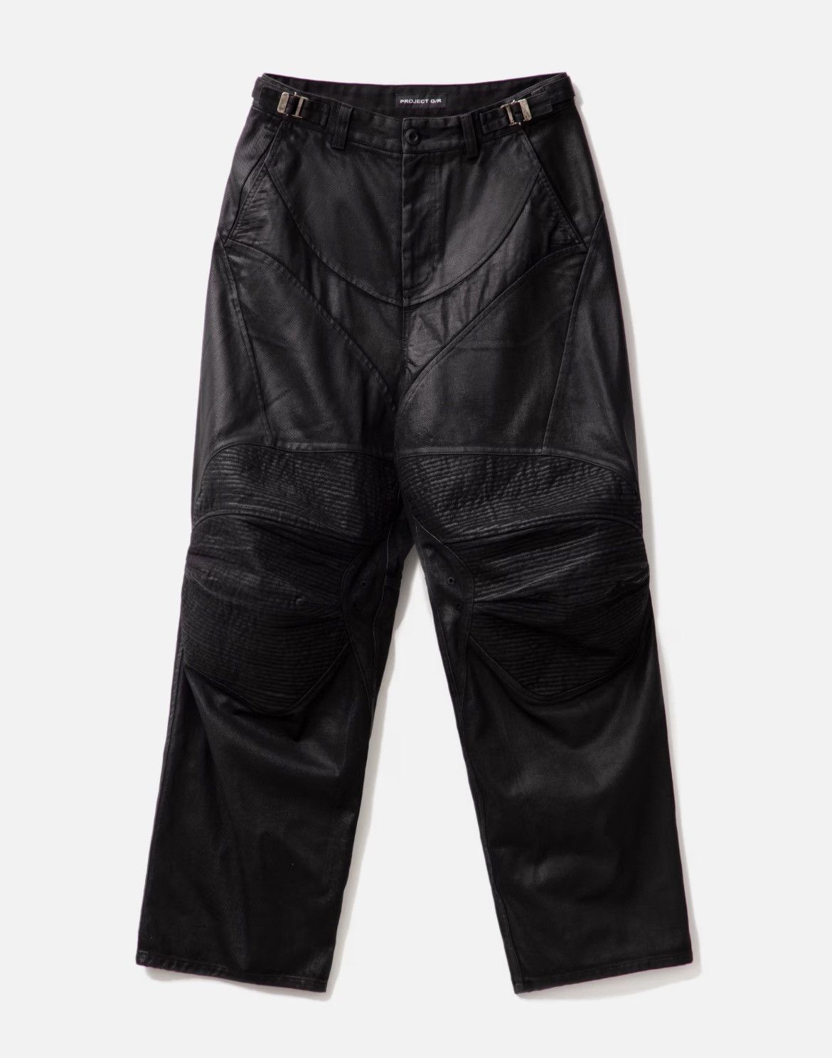 PROJECT G/R PROJECT G/R 3 Coated Biker Pants Size 3 | Grailed