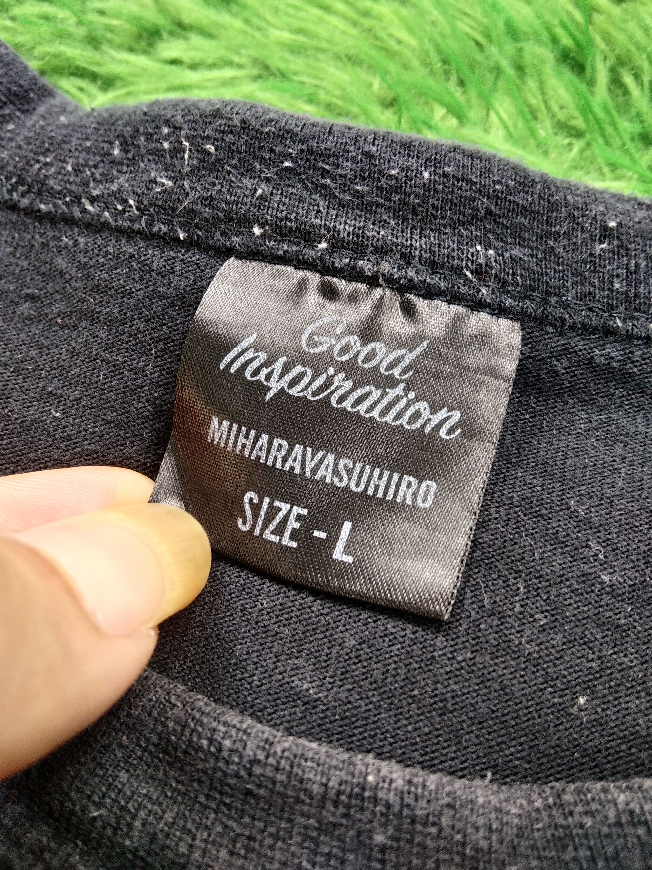 GU × Maison MIHARA YASUHIRO Mihara yasuhiro x GU Good Inspiration Oversize T shirt Size US L / EU 52-54 / 3 - 4 Thumbnail