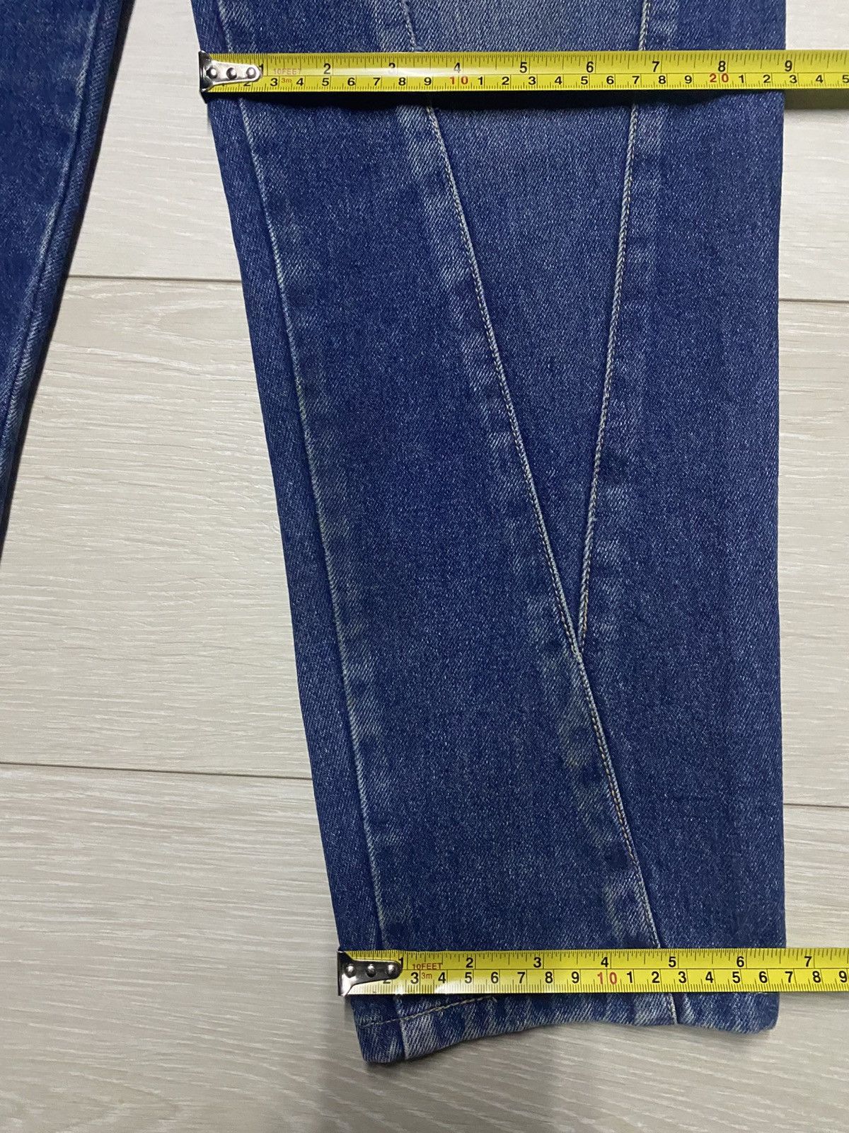 Columbia × Kith Vintage Japanese Brand Work Wear Repair Jeans Size US 29 - 13 Thumbnail