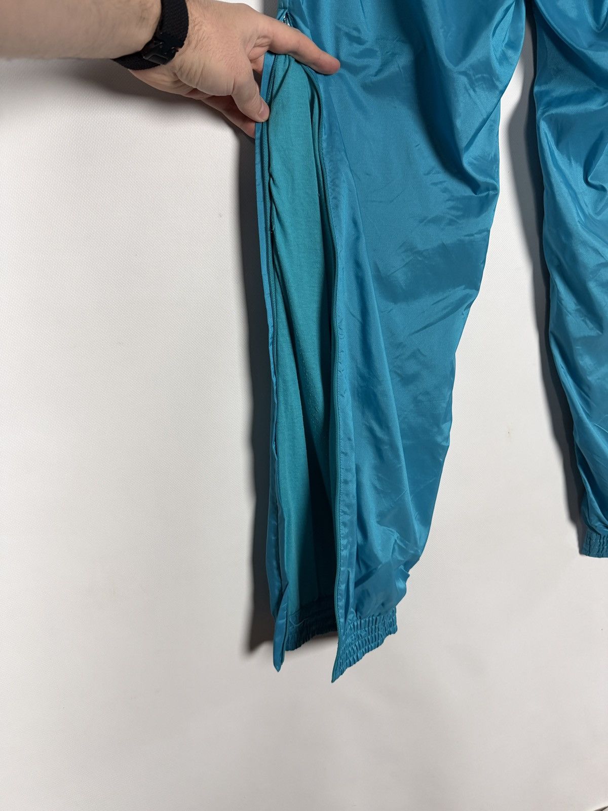 Adidas Vintage 90s Adidas Track Nylon Pants Retro Streetwear XS Size US 30 / EU 46 - 16 Thumbnail
