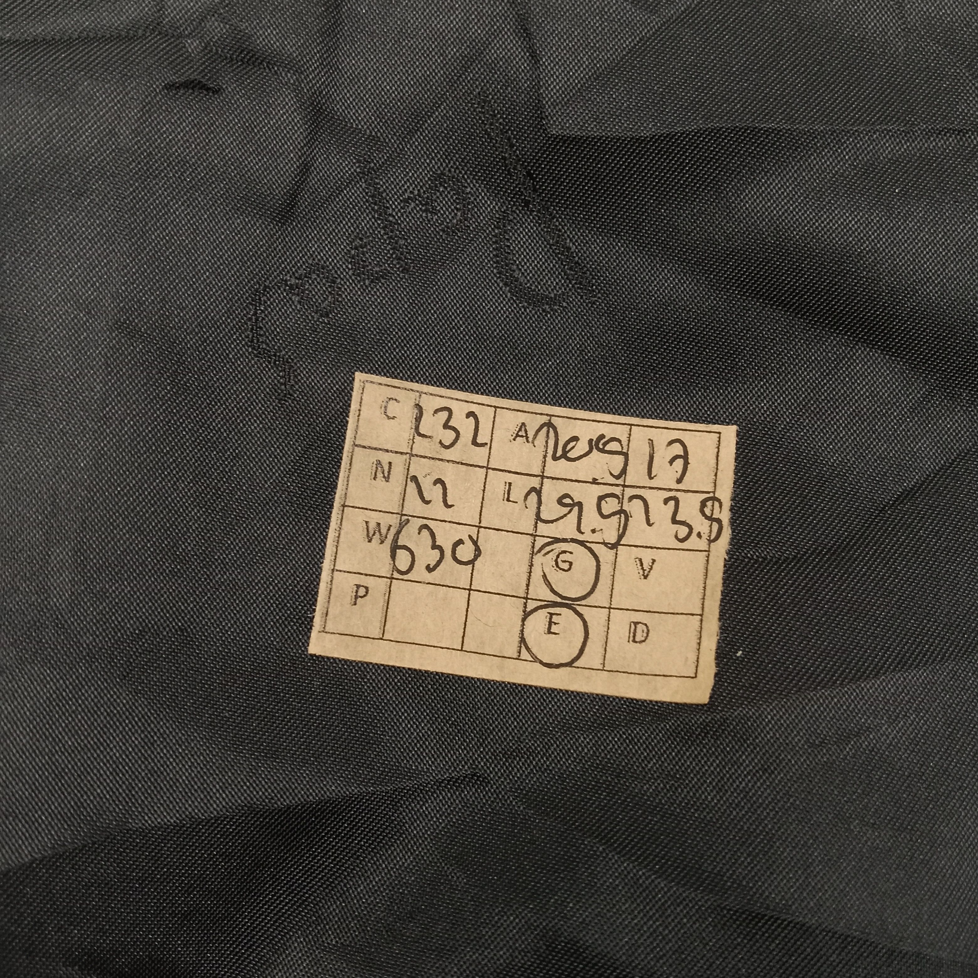 Loro Piana × Vintage Papas Loro Piana Designer Brand Blazer Coat C232N22 Size 46S - 11 Thumbnail
