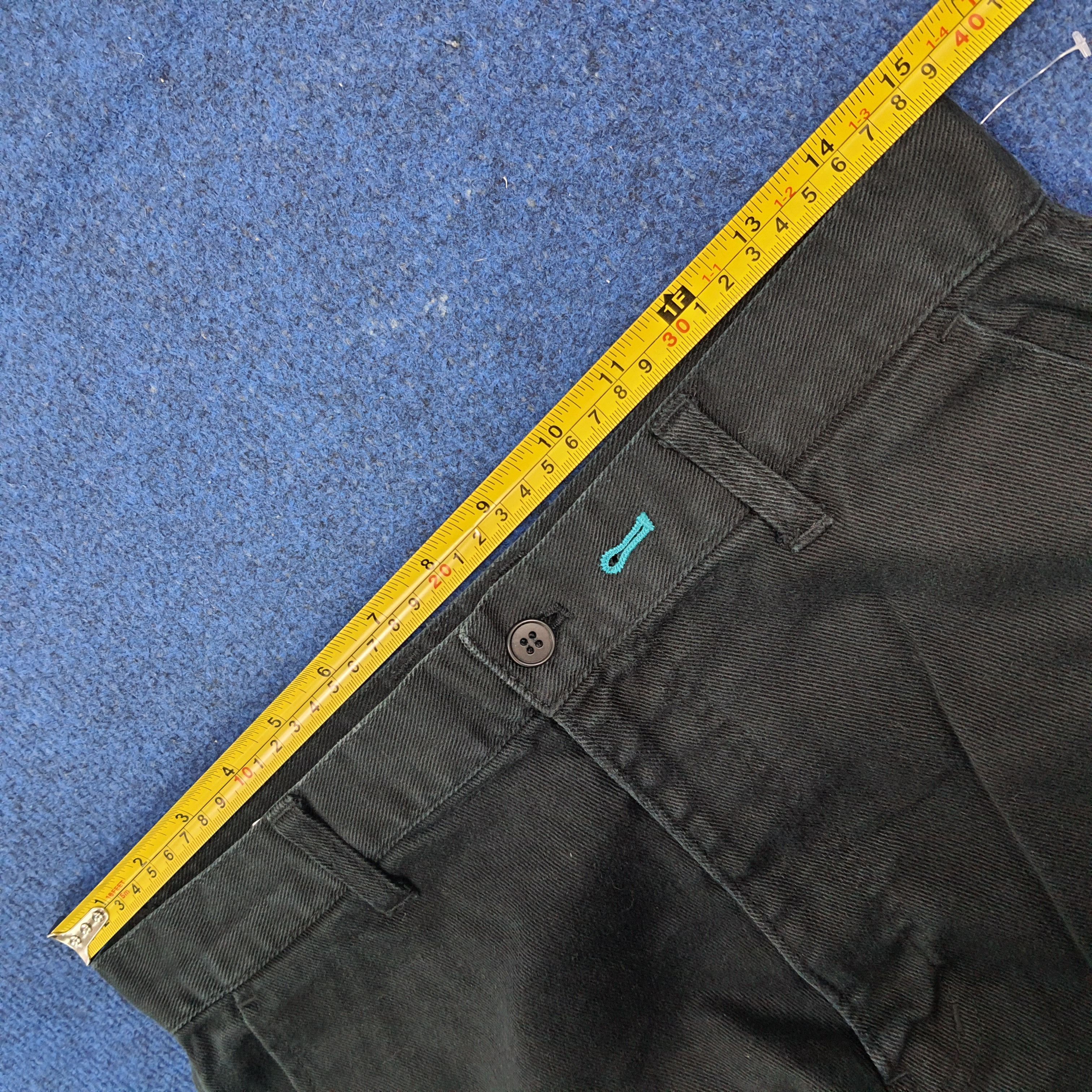 PPFM Vintage PPFM Japan Painter Pants Black Workwear C280N2 Size US 29 - 11 Thumbnail