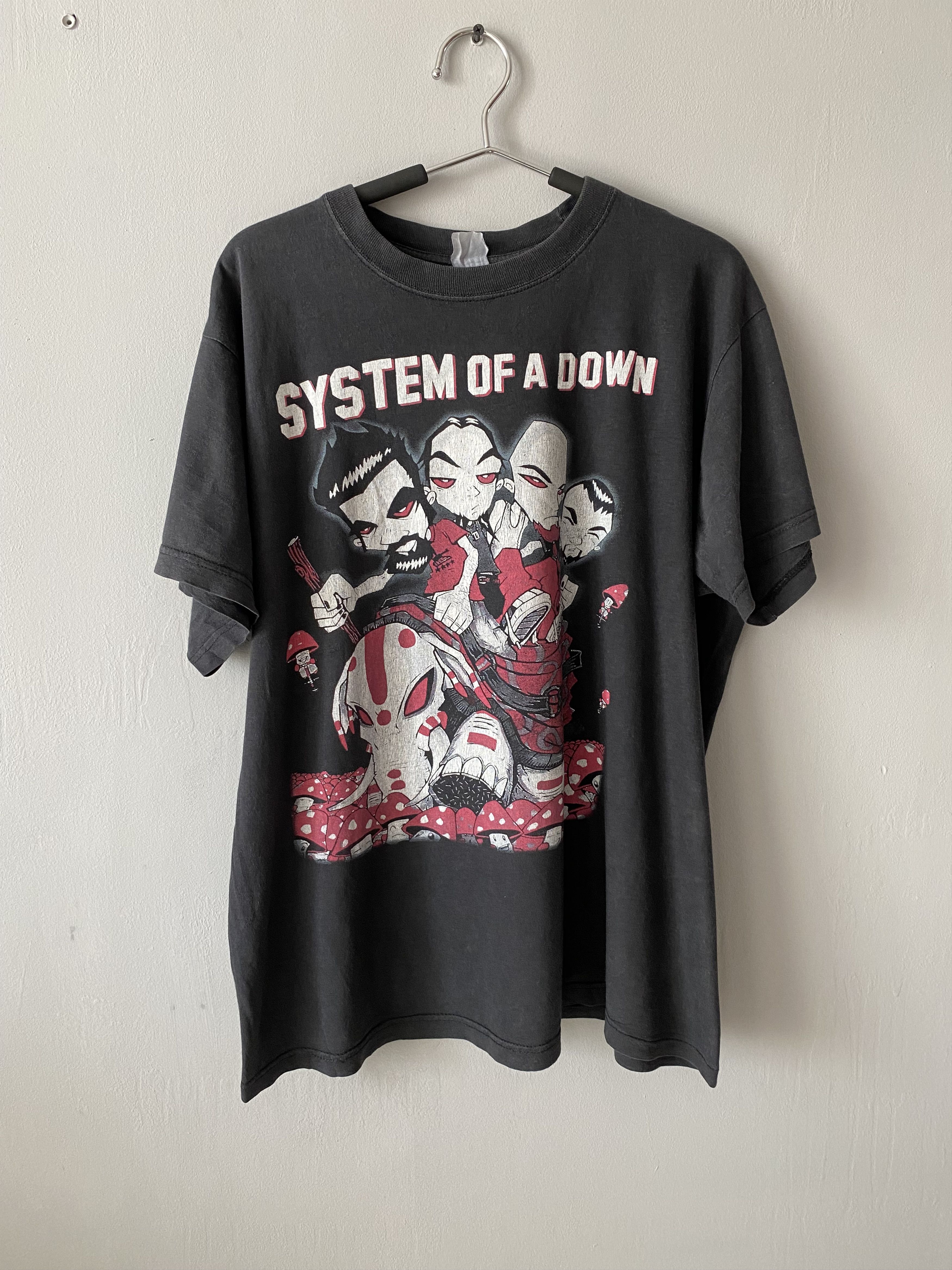 Tシャツ system down a 90s of
