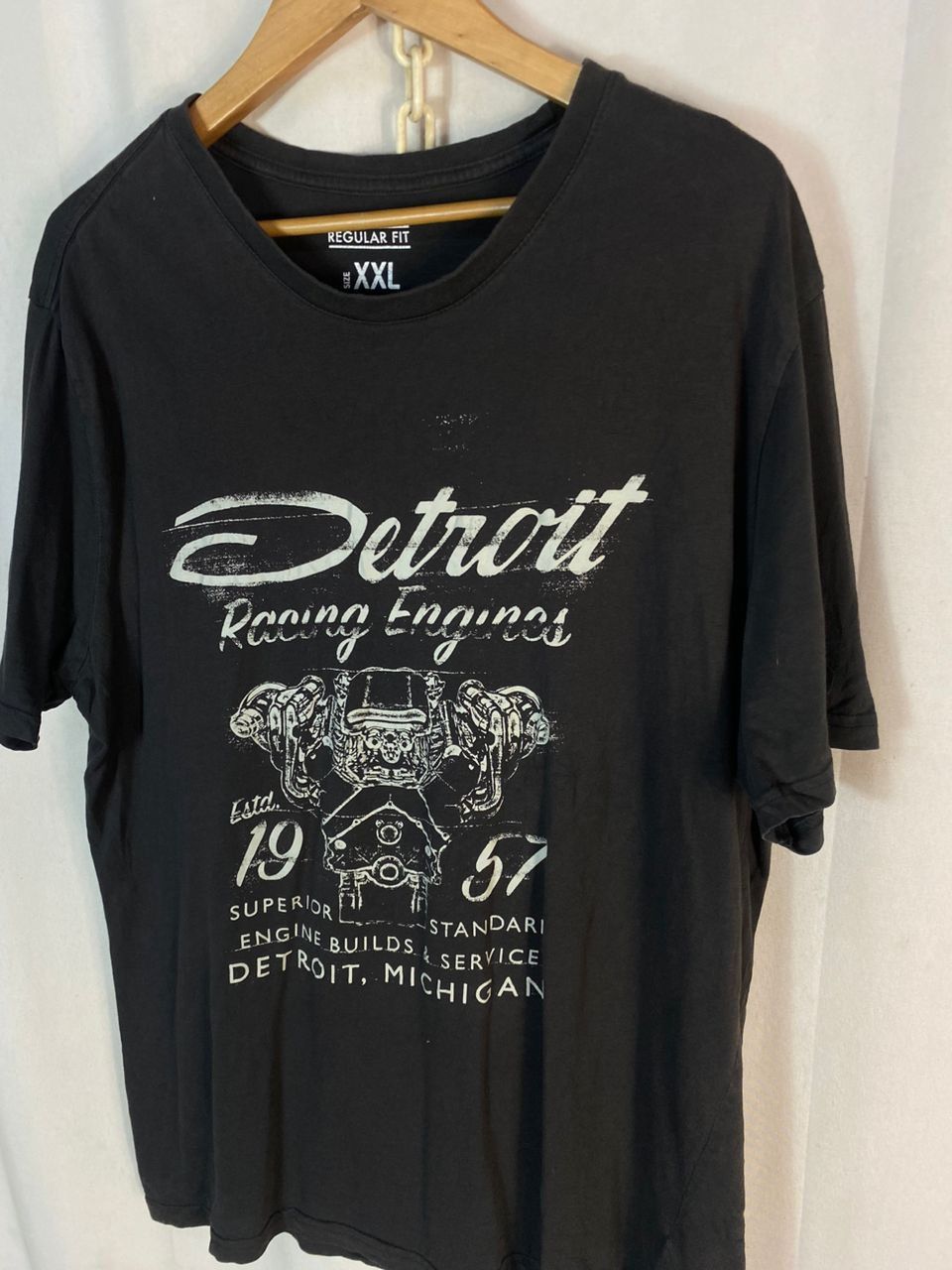 Other Detroit racing England printed tshirt Size US XL / EU 56 / 4 - 4 Thumbnail