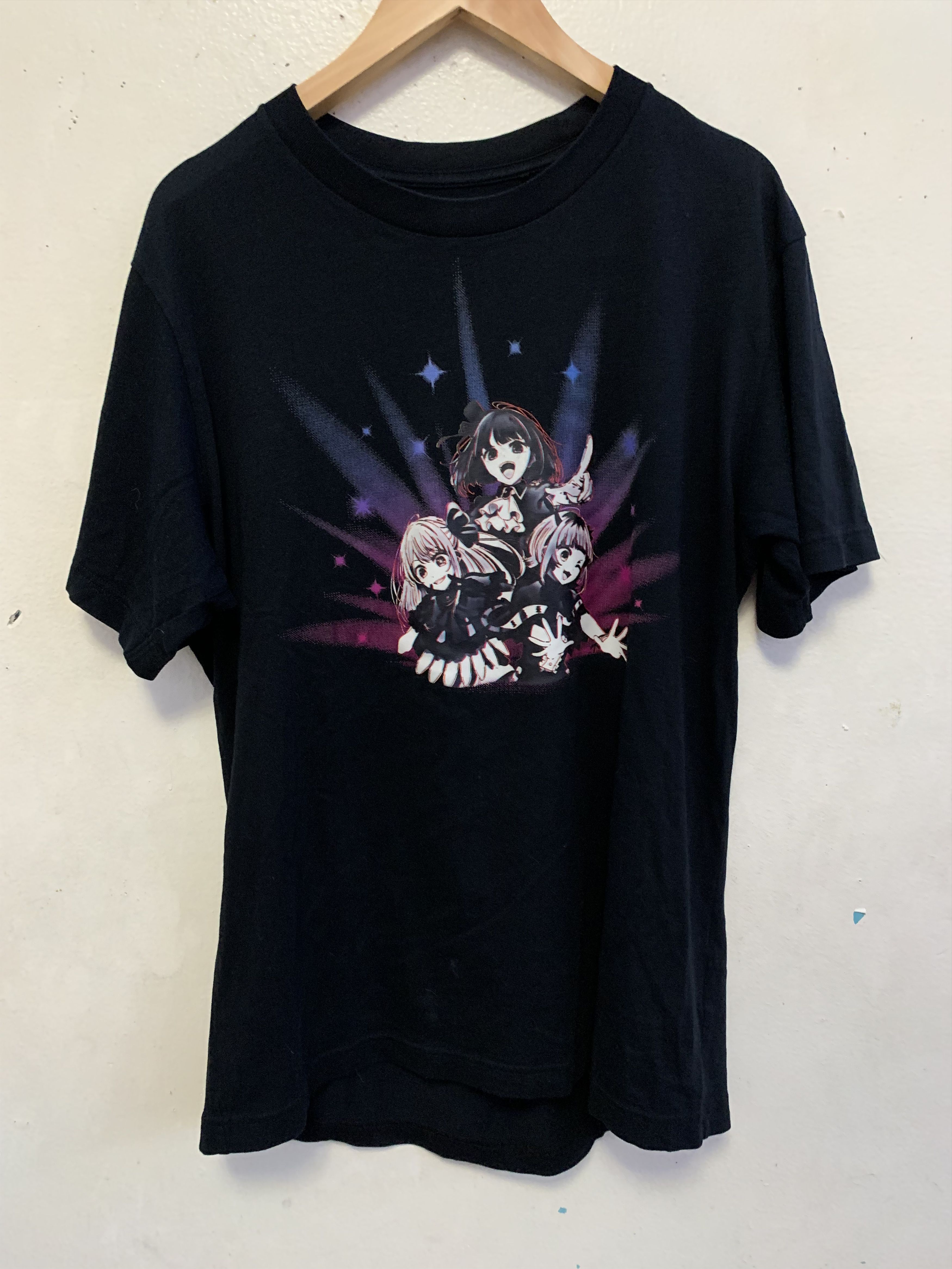 Uniqlo UNIQLO B-Komachi Tee Shirt ⊛ BLACK/PURPLE/PINK/BLUE ⊛ GtyUsd Size US M / EU 48-50 / 2 - 4 Thumbnail