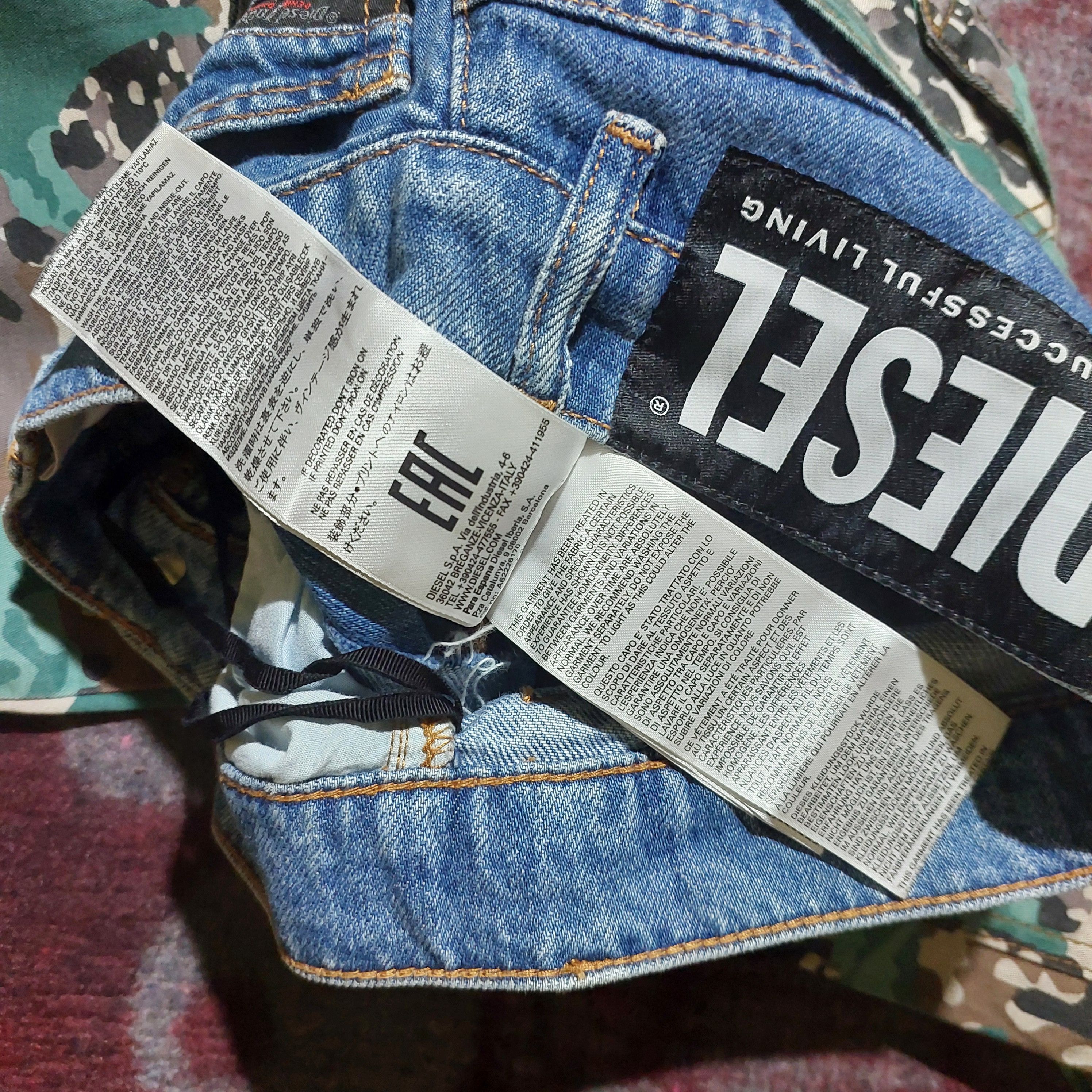 Orslow Diesel double waist dropcrotch pants Size US 26 / EU 42 - 10 Thumbnail