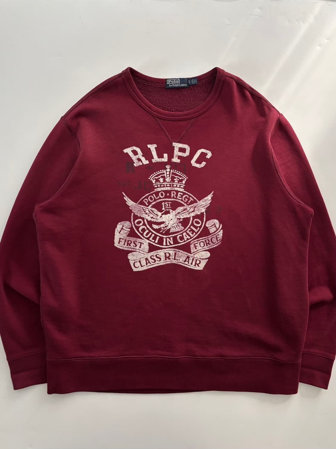 Polo Ralph Lauren Ralph Lauren Vintage Sweatshirt Size US M / EU 48-50 / 2 - 1 Thumbnail