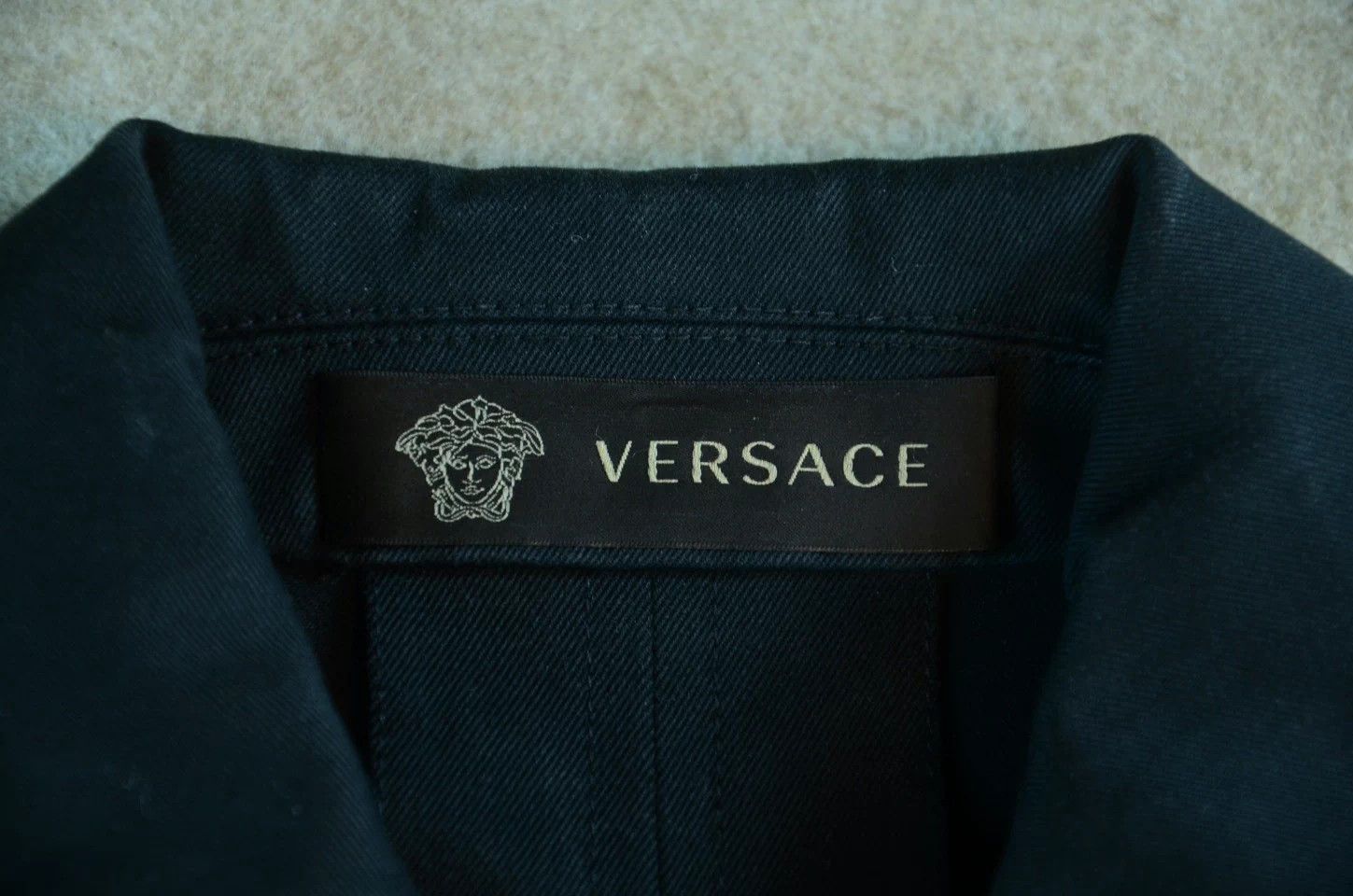 Versace VERSACE Main Line Runway Slit Design Jacket Size US XS / EU 42 / 0 - 8 Thumbnail