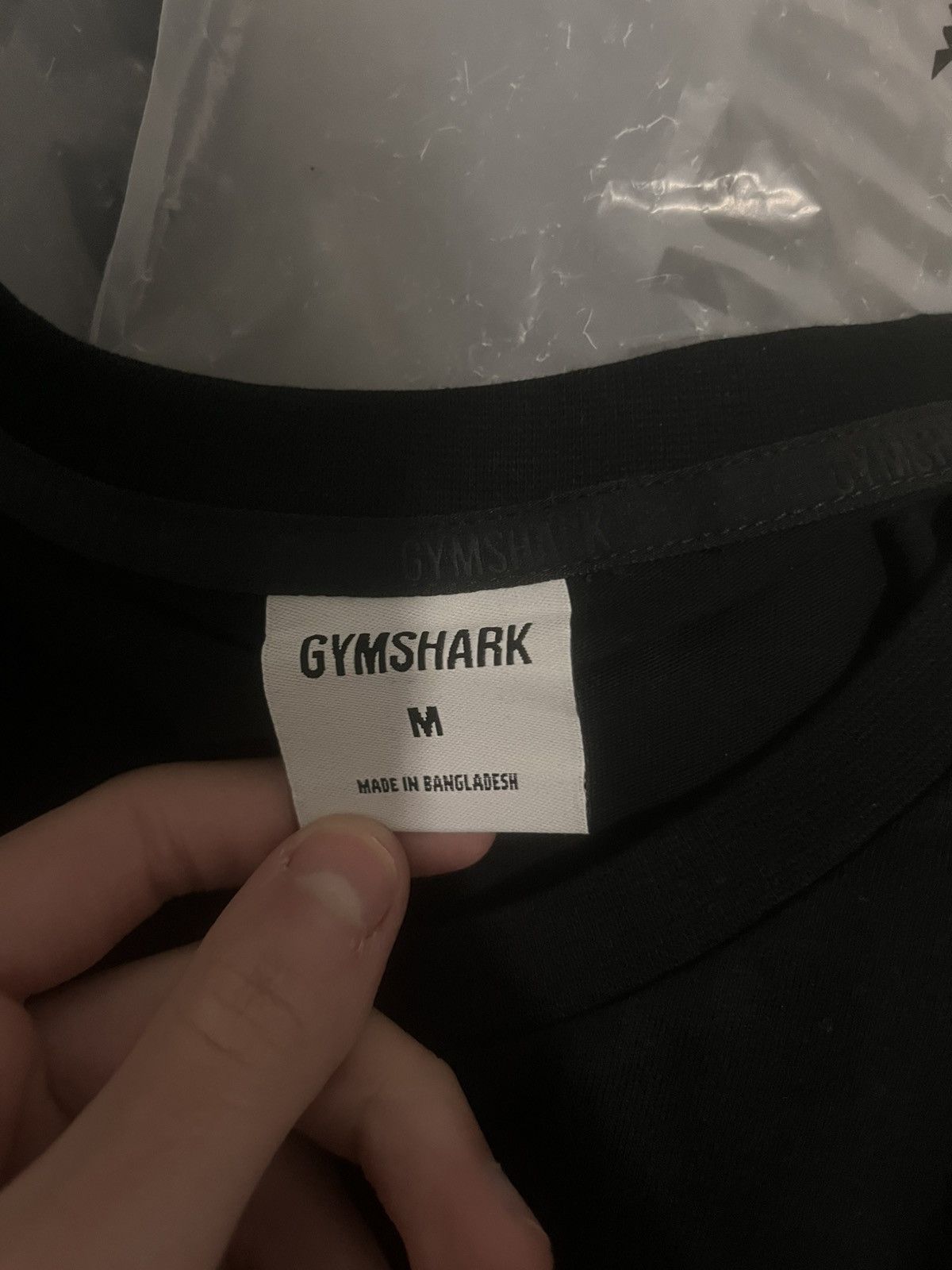 Gymshark Gym Shark Crest T-Shirt Size US M / EU 48-50 / 2 - 3 Thumbnail