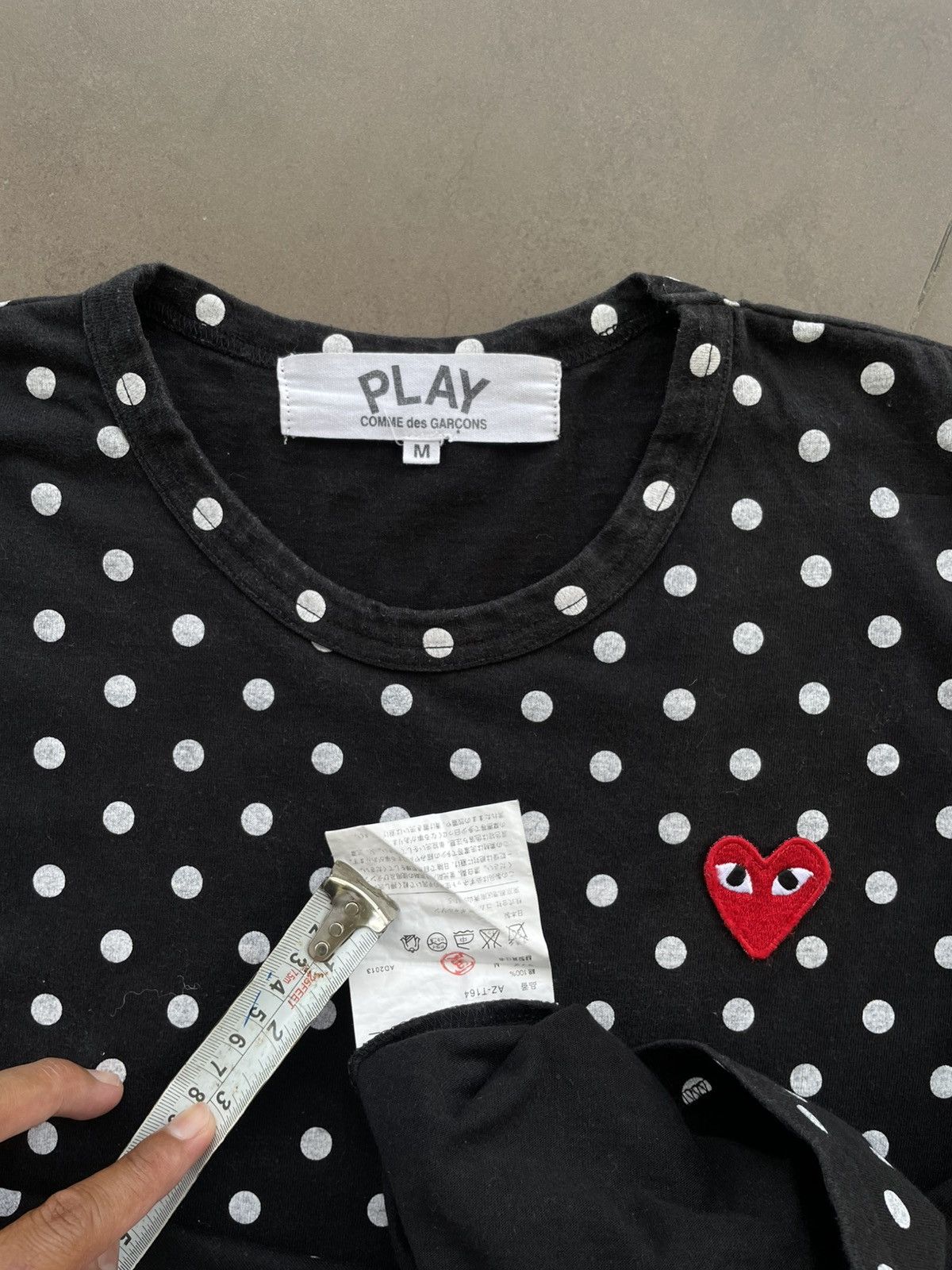 Comme des Garcons CDG polka dot shirt Size M / US 6-8 / IT 42-44 - 5 Thumbnail