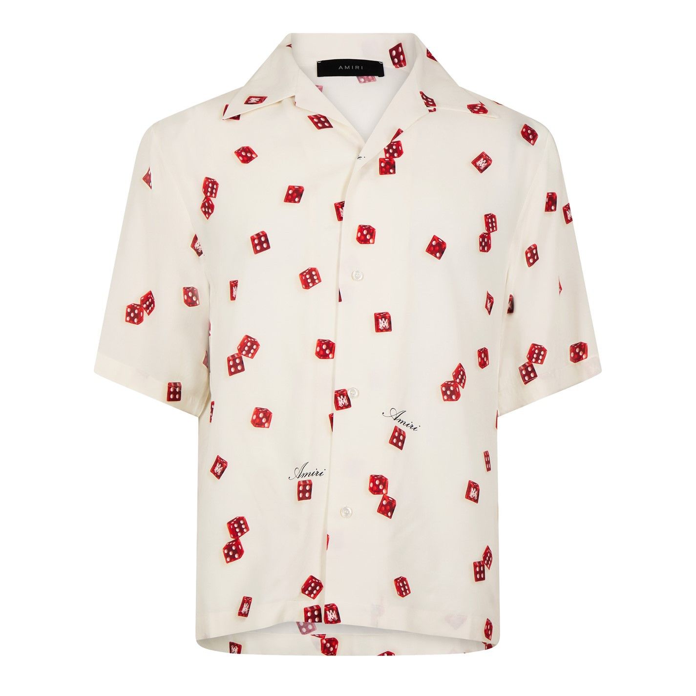 Amiri AMIRI Dice Bowling Shirt Size US M / EU 48-50 / 2 - 1 Thumbnail