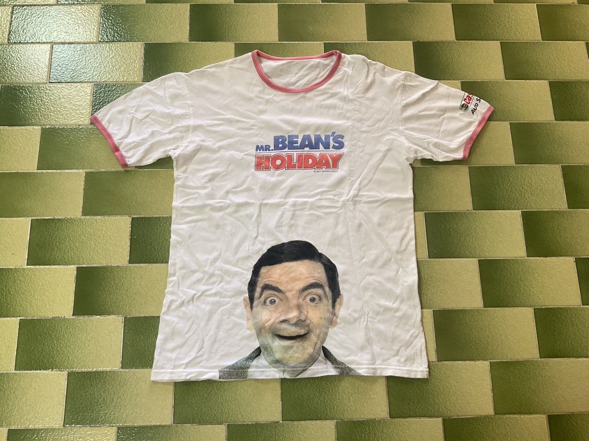 Other Mr Bean's Holiday 2007 Universal Studios Castrol Tshirt Size US M / EU 48-50 / 2 - 1 Thumbnail
