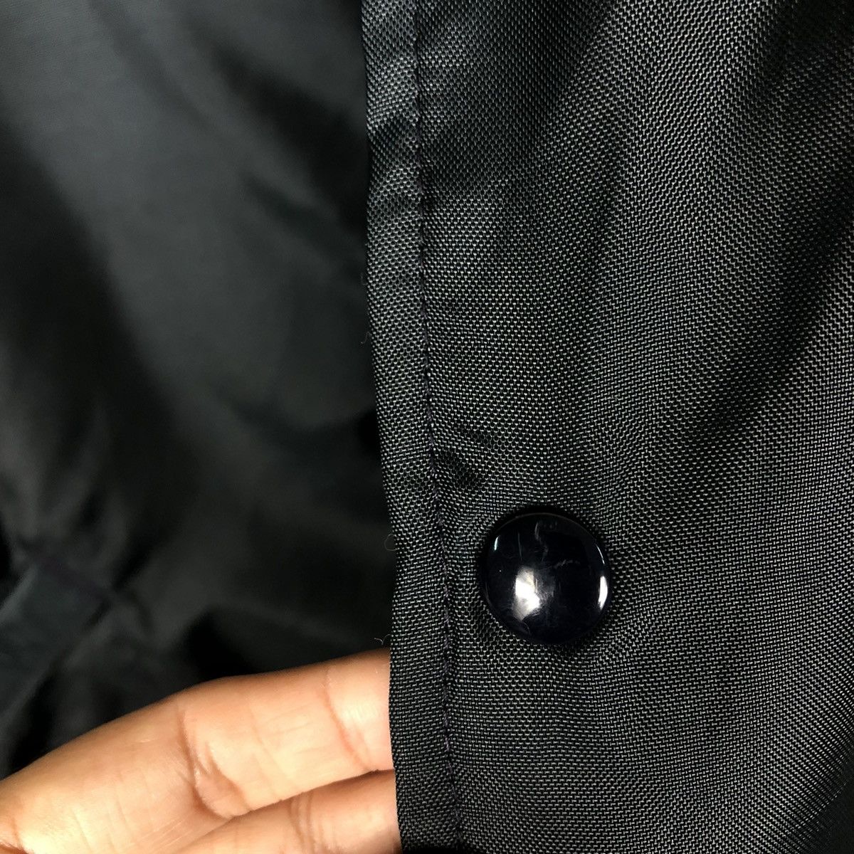 Japanese Brand 📌Vintage Light Jacket Button Tecumseh Michigan Big Logo Size US M / EU 48-50 / 2 - 17 Thumbnail