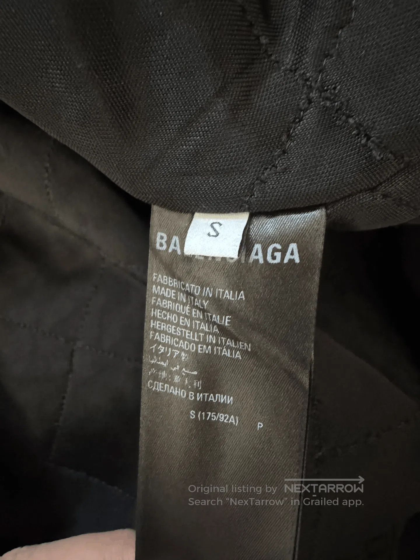 Balenciaga Balenciaga Nylon Satin Zip Hooded Jacket. Size US S / EU 44-46 / 1 - 5 Thumbnail