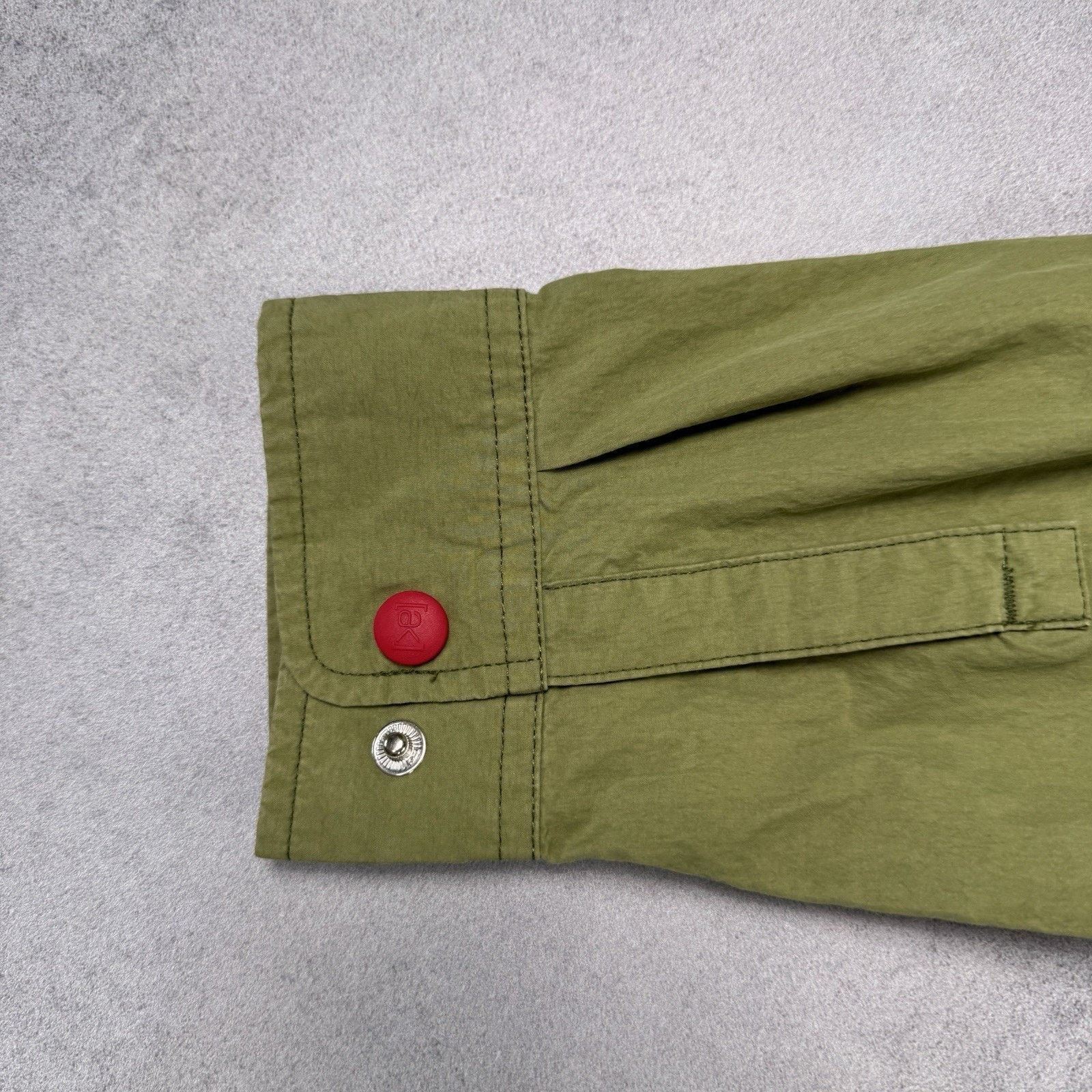 Burton Burton AK Men Linght Overshirt Jacket Nylon Green Size L Size US L / EU 52-54 / 3 - 20 Thumbnail