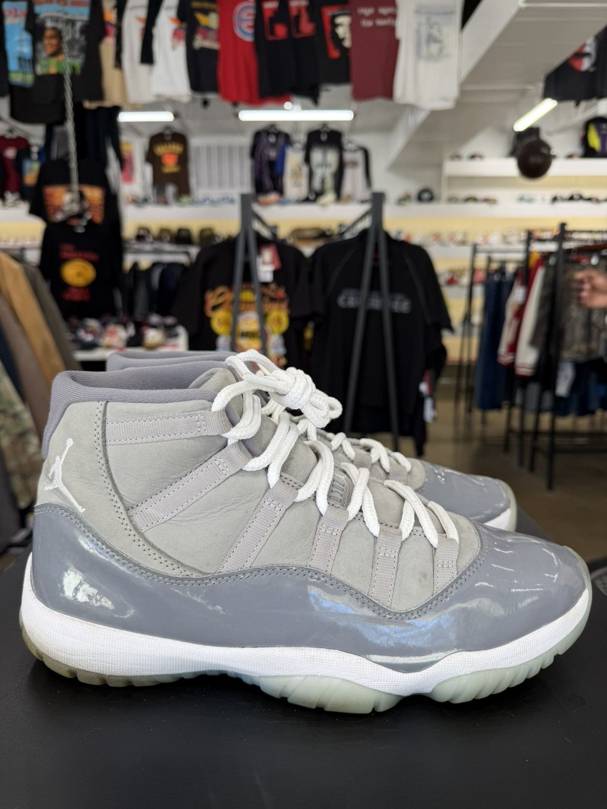 Jordan Brand Air Jordan 11 Cool Grey Size 10.5 (2021) Size US 10.5 / EU 43-44 - 6 Thumbnail