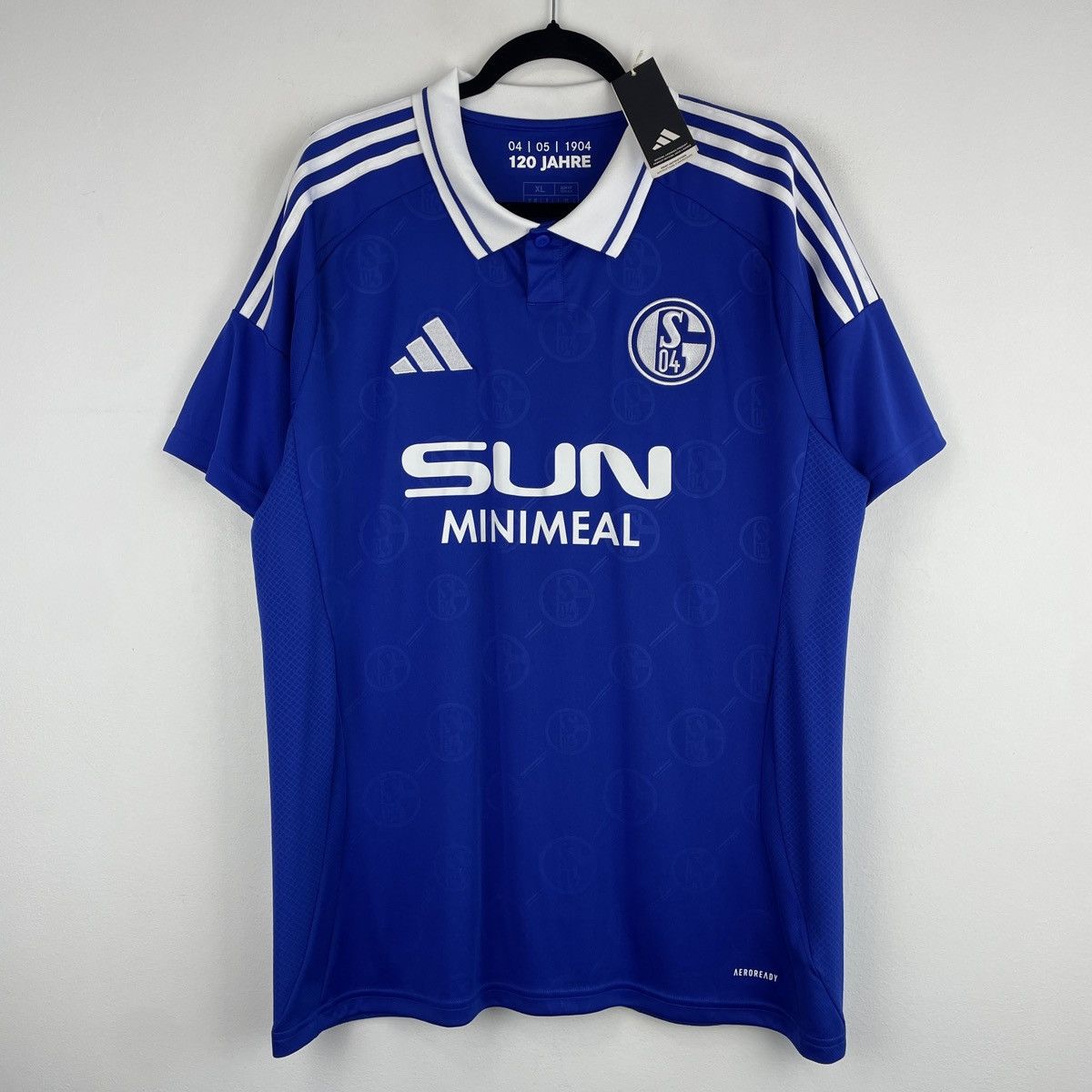 Adidas Schalke 04 Henning Matriciani Home Adidas Jersey 2024/2025 Size US XL / EU 56 / 4 - 2 Thumbnail
