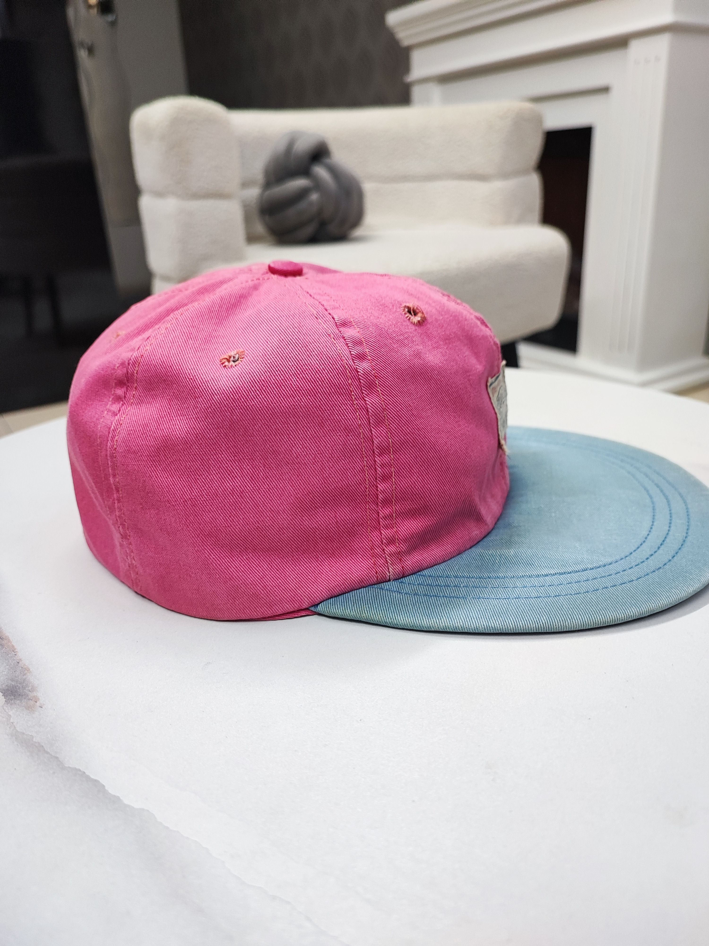 Polo Ralph Lauren Vintage 90's Hat Polo Ralph Lauren Polo Chino Long Bill Size ONE SIZE - 4 Thumbnail