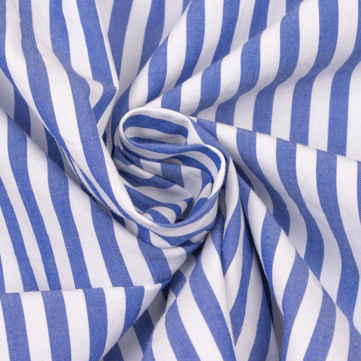 Fred Perry Hooded Striped Shirt Jacket in Blue and White, Size S Size US S / EU 44-46 / 1 - 17 Thumbnail
