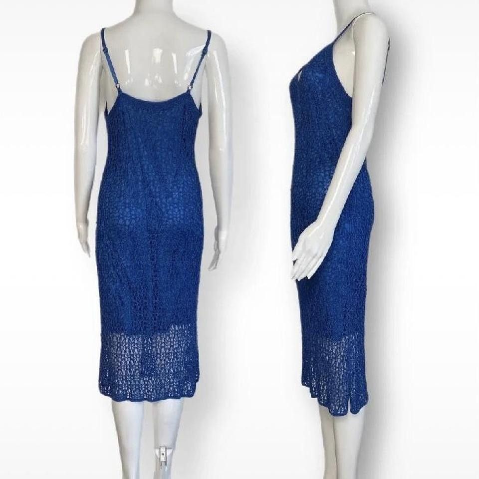 Other Blue Promdress Size S / US 4 / IT 40 - 2 Thumbnail