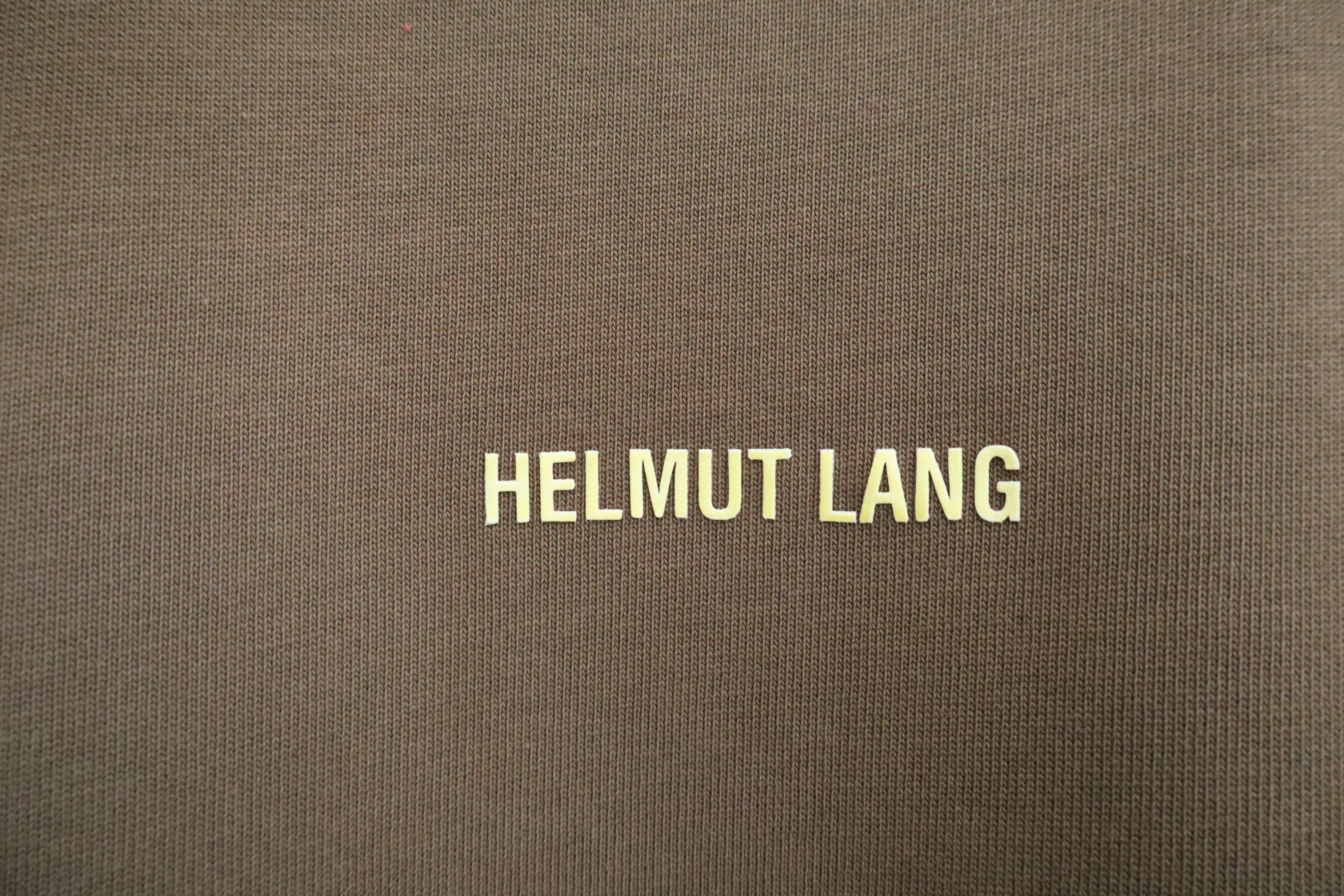 Helmut Lang Logo t-shirt Size US M / EU 48-50 / 2 - 6 Thumbnail