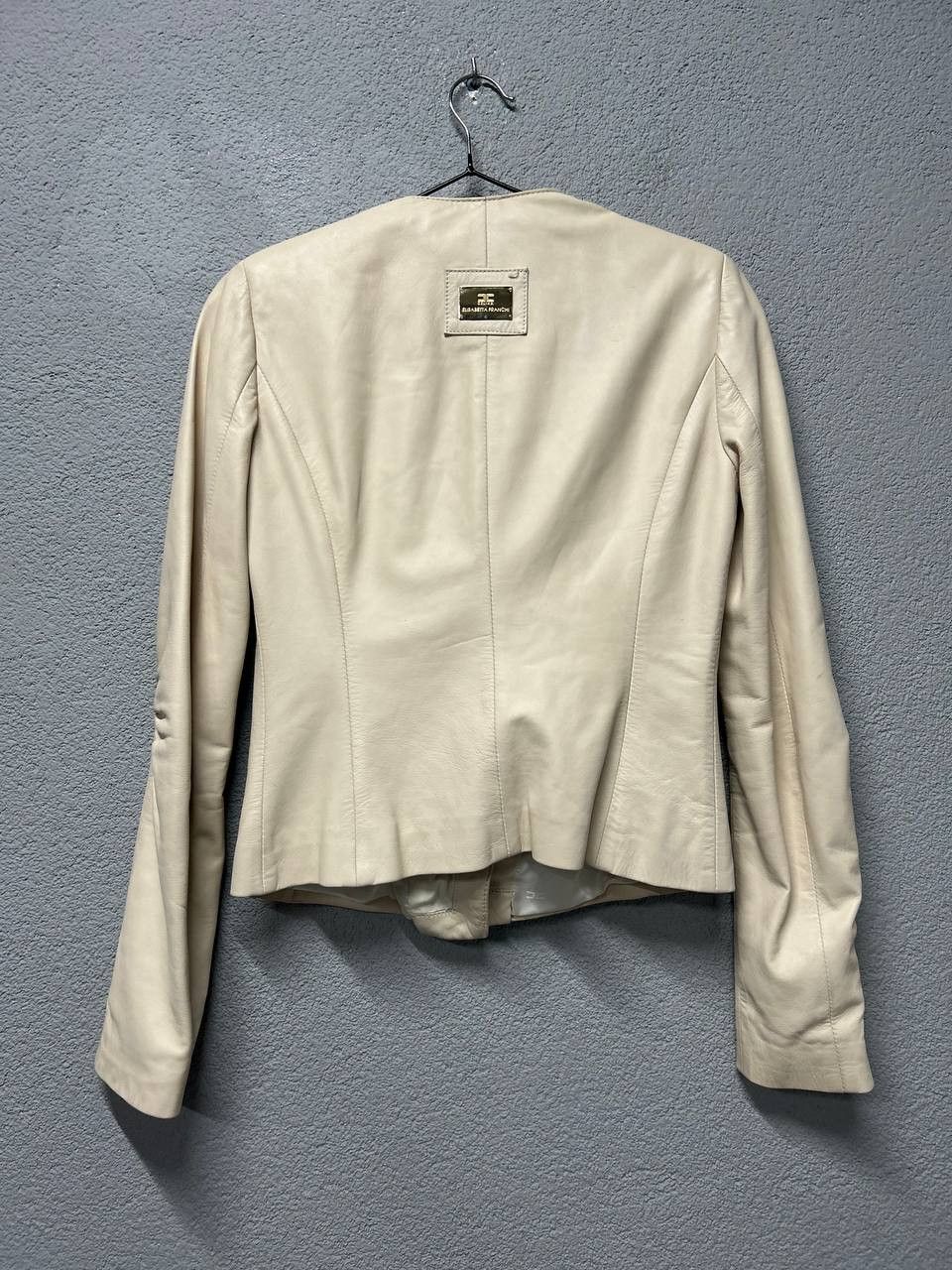 Elisabetta Franchi Elisabetta Franchi womens leather / silk jacket IT 42 / M Size M / US 6-8 / IT 42-44 - 17 Thumbnail