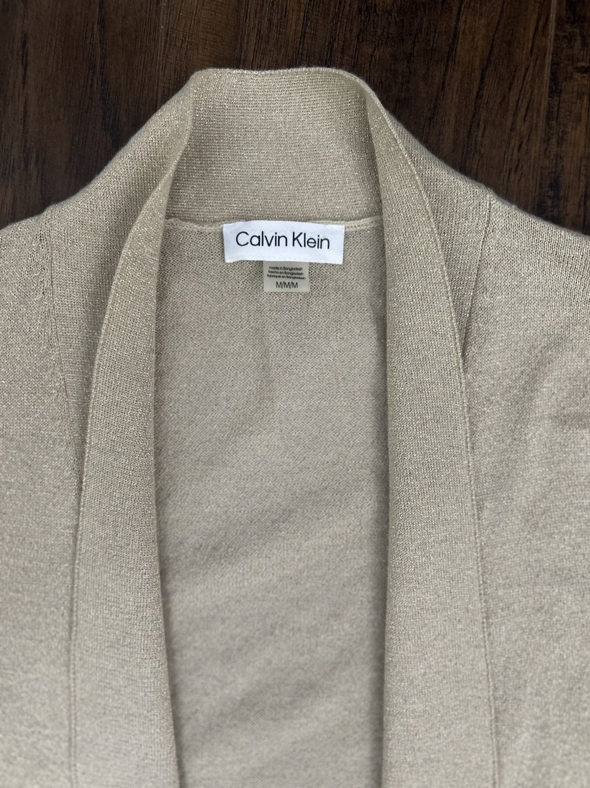 Calvin Klein Calvin Klein Cardigan Size M / US 6-8 / IT 42-44 - 3 Thumbnail