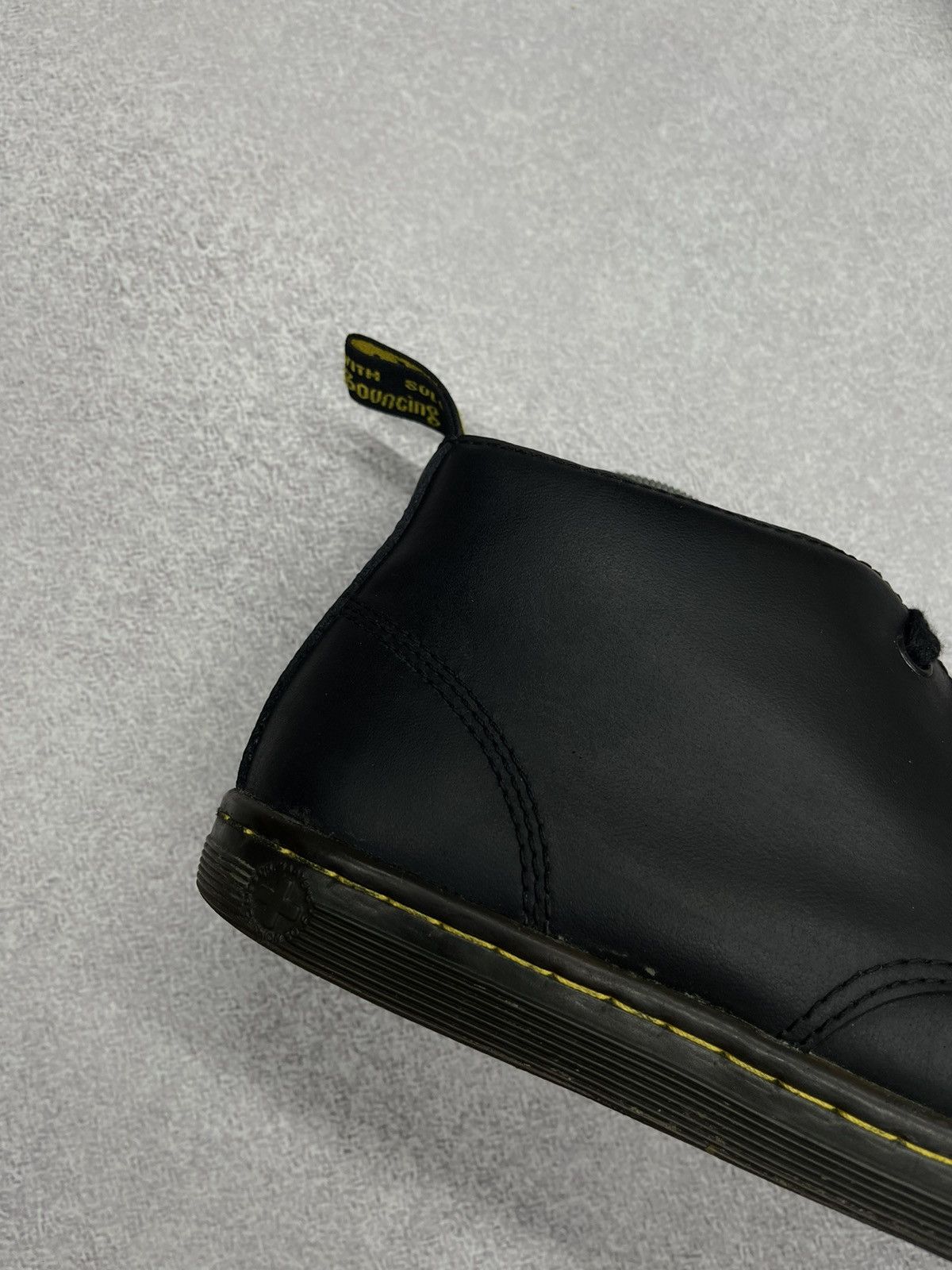 Dr. Martens Mens Dr Martens Leather Black Boots Size US 8 / EU 41 - 6 Thumbnail