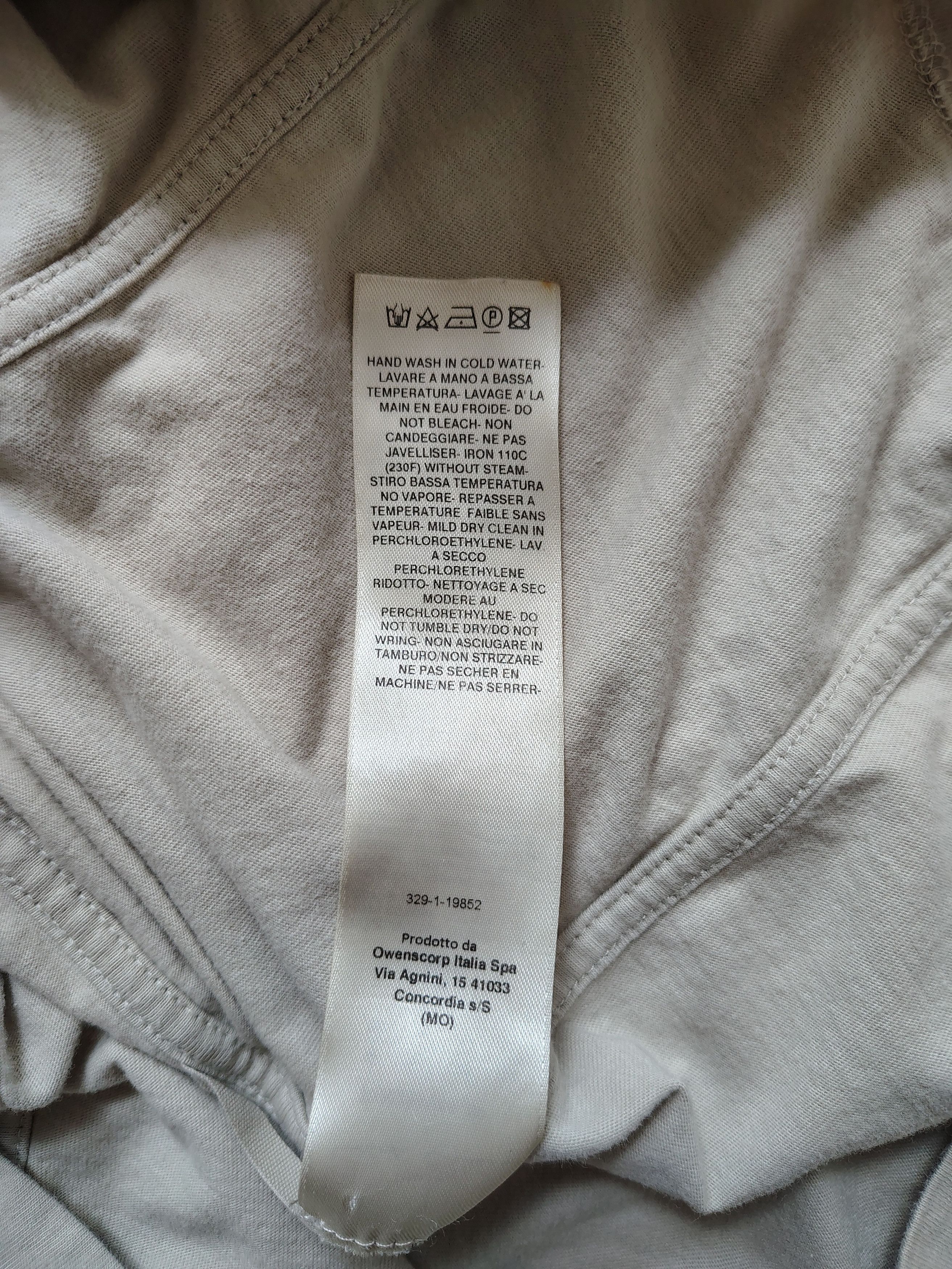 Rick Owens Strobe Jumbo Tee Size US M / EU 48-50 / 2 - 5 Thumbnail
