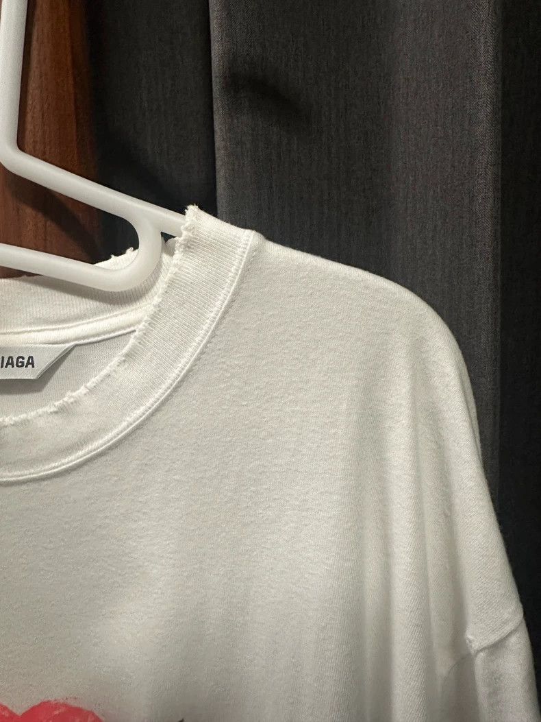 Balenciaga Balenciaga Summer Valentine's Day Limited Love White Short Size US S / EU 44-46 / 1 - 6 Thumbnail