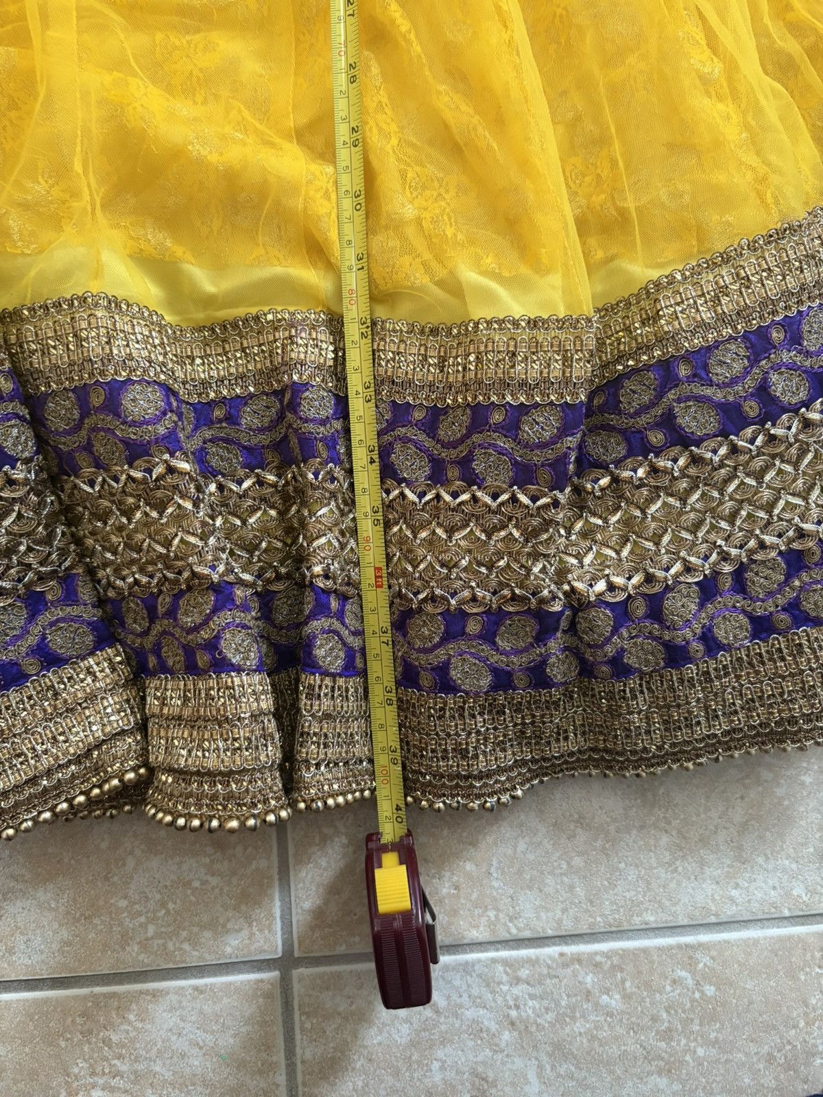 Other Lehenga skirt and dupatta Size S / US 4 / IT 40 - 3 Thumbnail