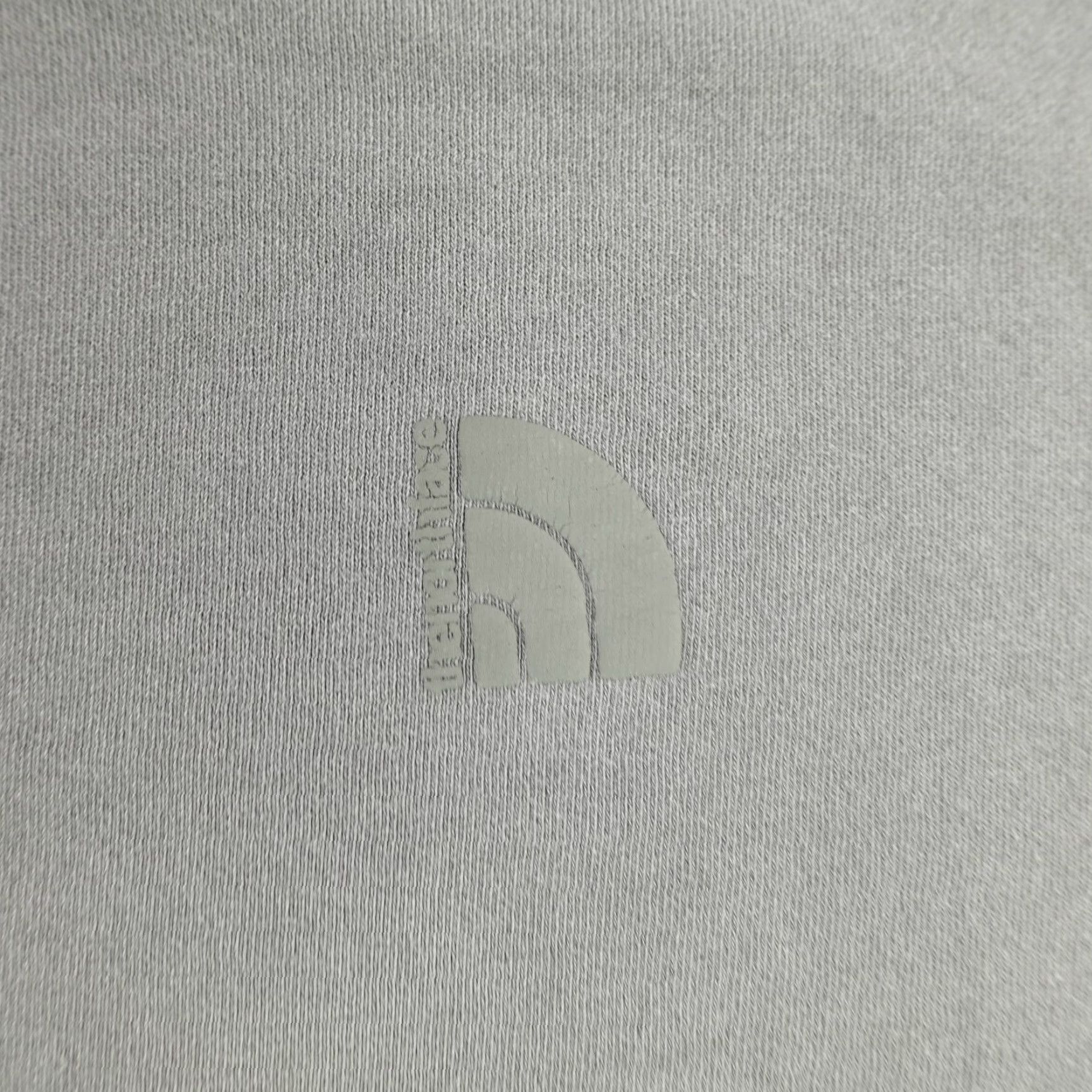 The North Face The North Face Shirt Womens L Gray Turtleneck Pullover Oversized Knit Sweatshirt Size L / US 10 / IT 46 - 3 Thumbnail