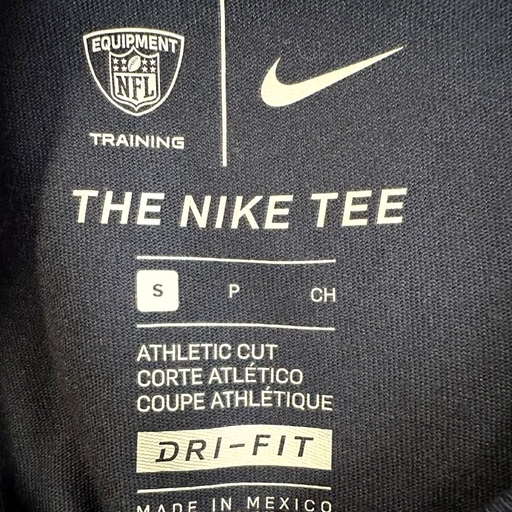 Nike Nike Los Angeles Rams NFL T-Shirt Mens Small Dri-Fit Blue Short Sleeve Crew Neck Size US S / EU 44-46 / 1 - 4 Thumbnail