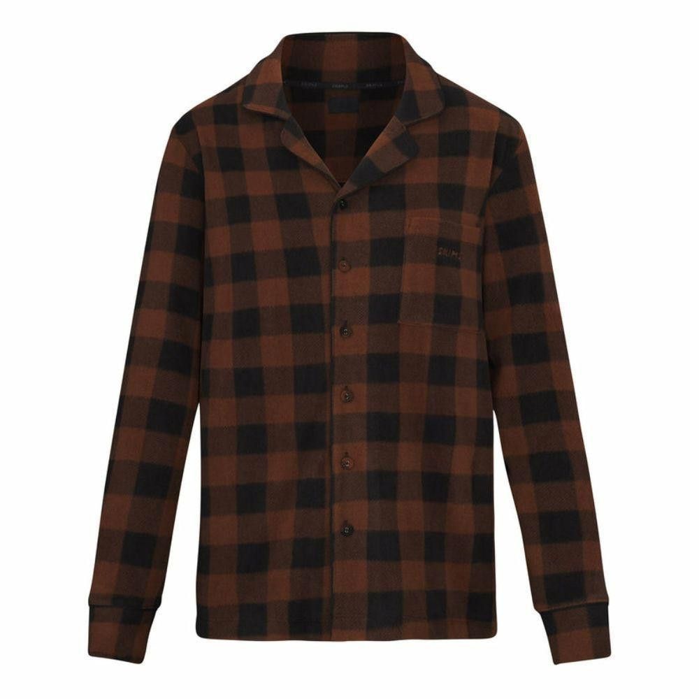 Designer CT1032a NWT Skims Fleece Plaid Sleep Top 2X. Size ONE SIZE - 2 Thumbnail