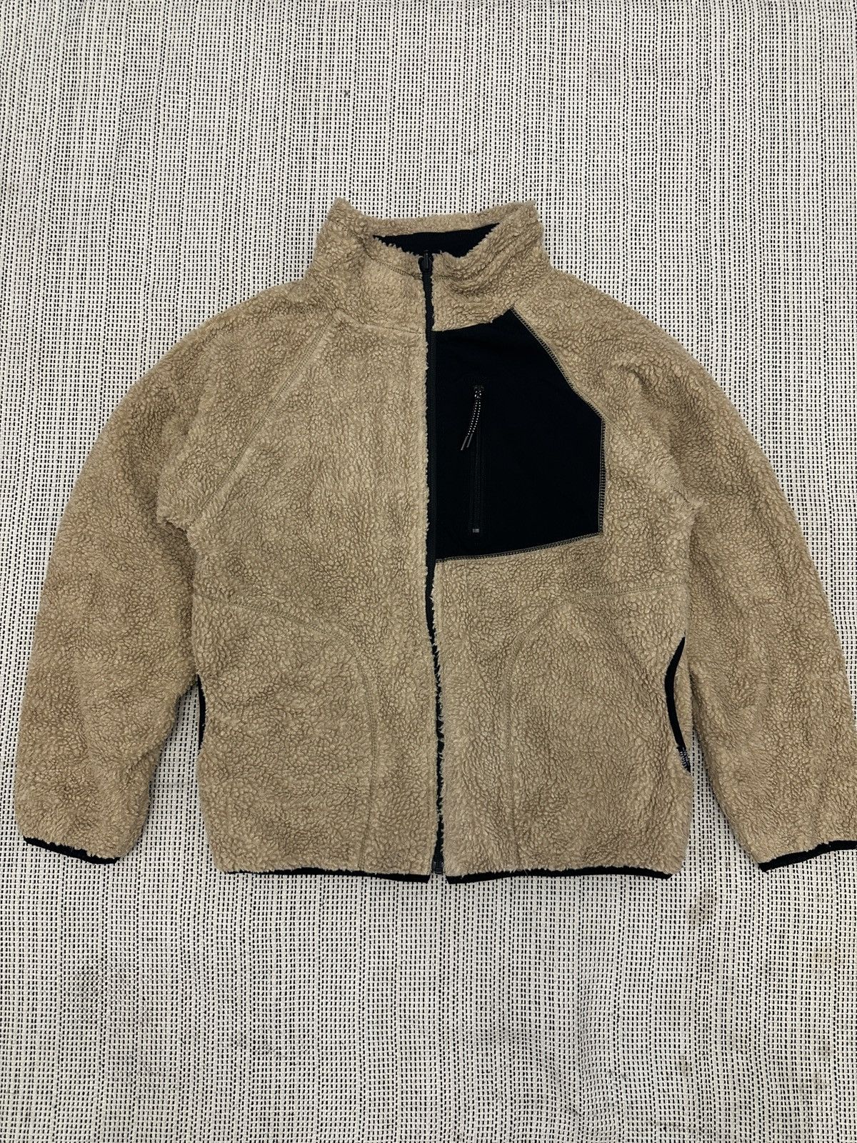 Japanese Brand 🔥VINTAGE POWER TO THE PEOPLE DIP PILE FLEECE JACKET Size US M / EU 48-50 / 2 - 1 Thumbnail