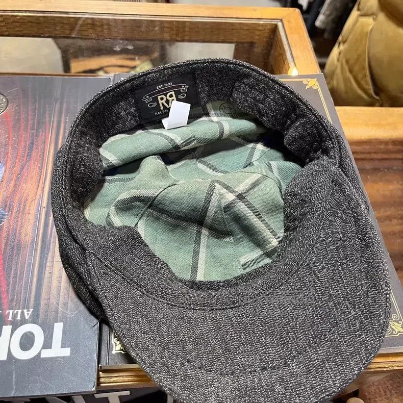 RRL Ralph Lauren RRL Ralph Lauren Old style hat Size ONE SIZE - 3 Thumbnail