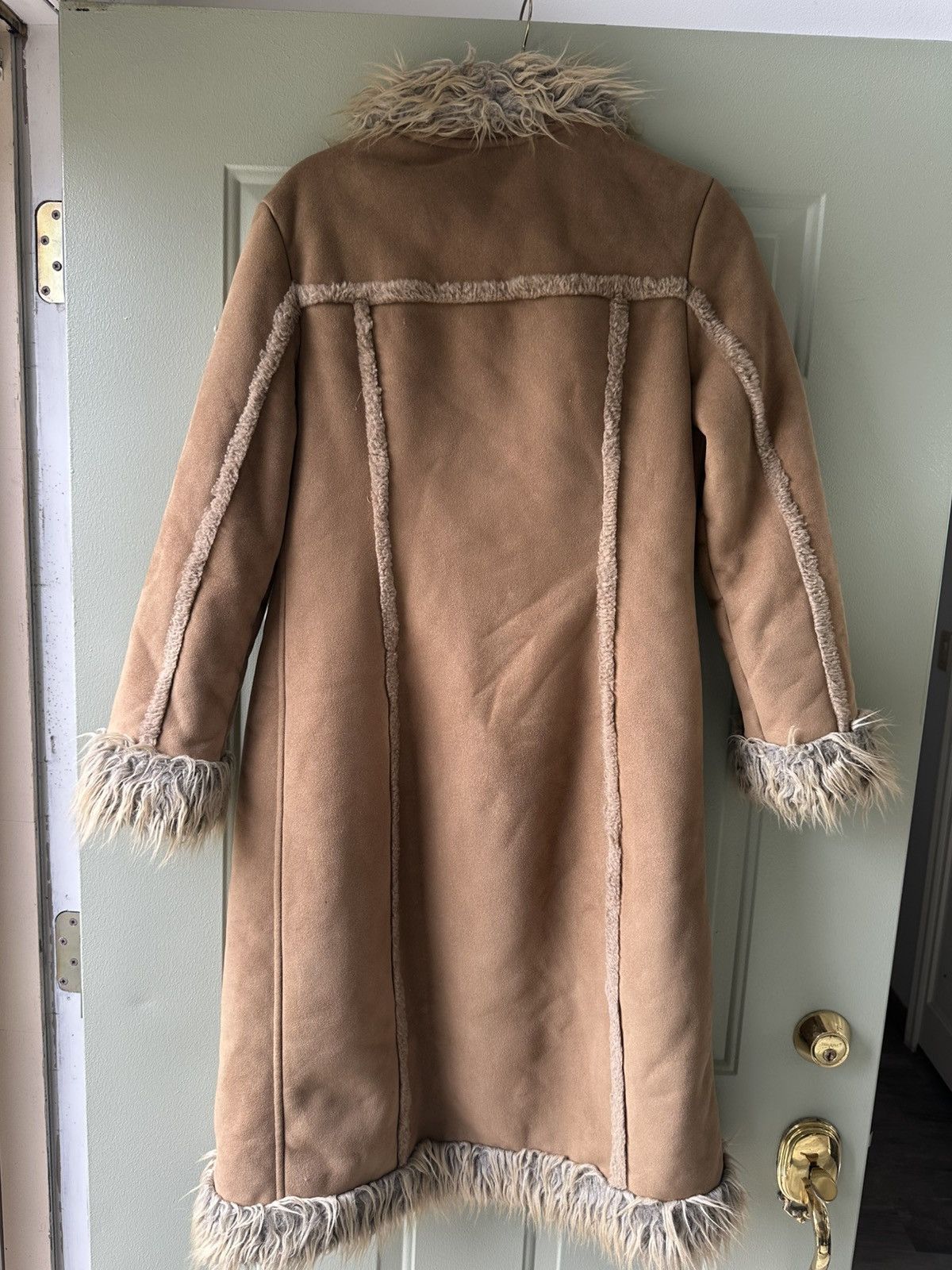 Other Vintage NEXT Afghan tan Coat/faux Fur/M Size M / US 6-8 / IT 42-44 - 2 Thumbnail