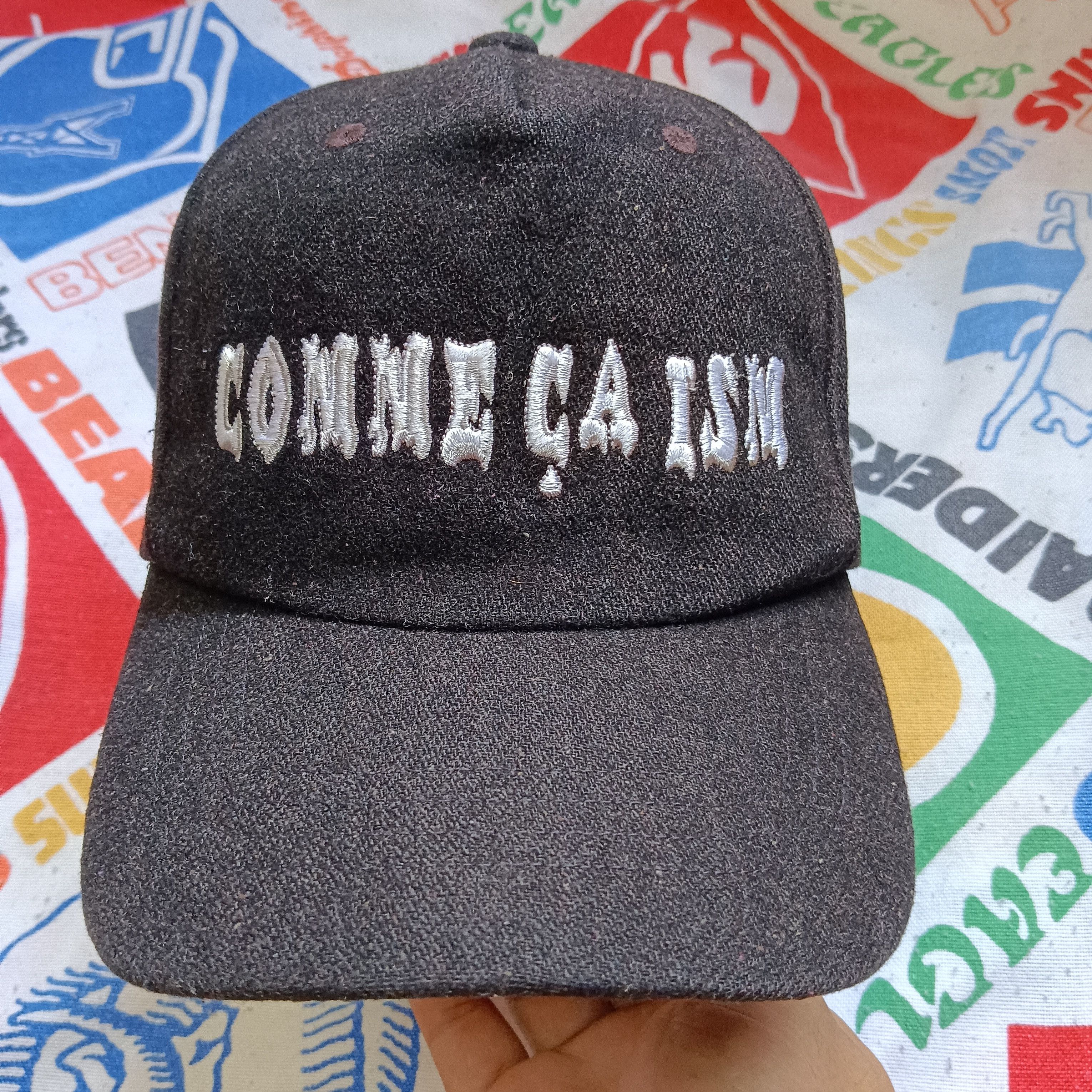 Comme Ca Ism × Designer × Japanese Brand 🔥COMME CA ISM 🔥 Hat Japanese 🔥 Size ONE SIZE - 2 Thumbnail