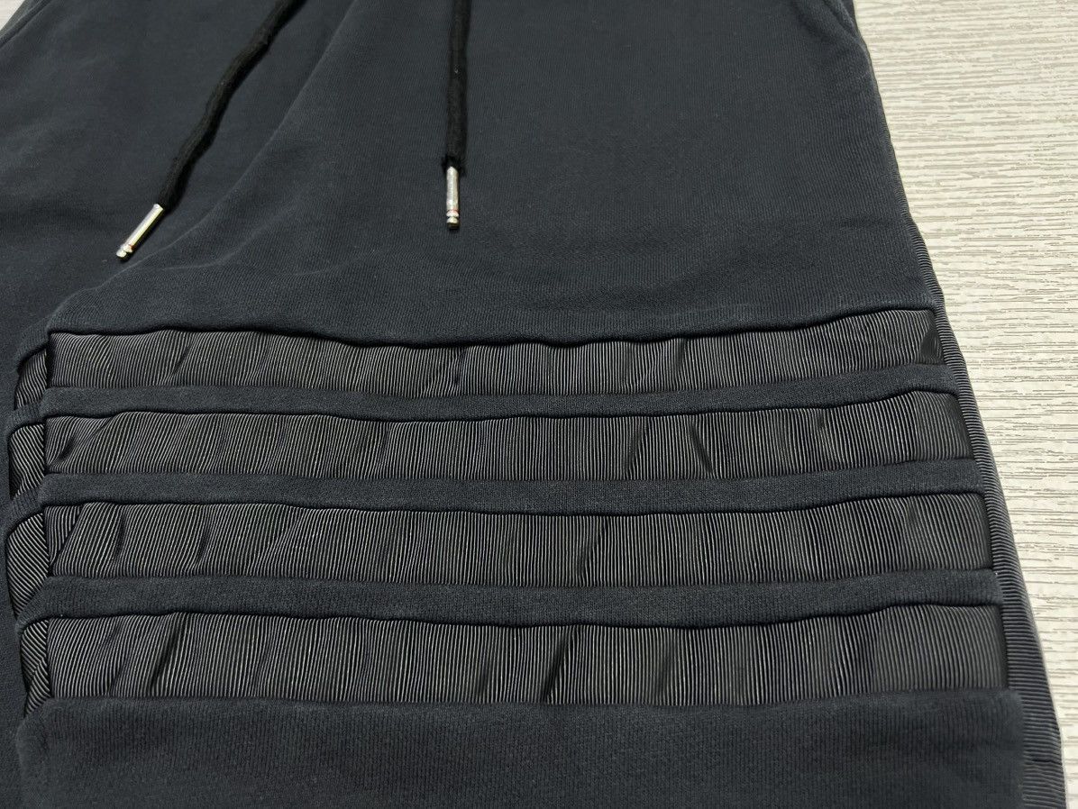 Thom Browne TB - Grosgrain Trimmed 4 Bar Loopback Jersey Sweatpants Size US 30 / EU 46 - 7 Thumbnail