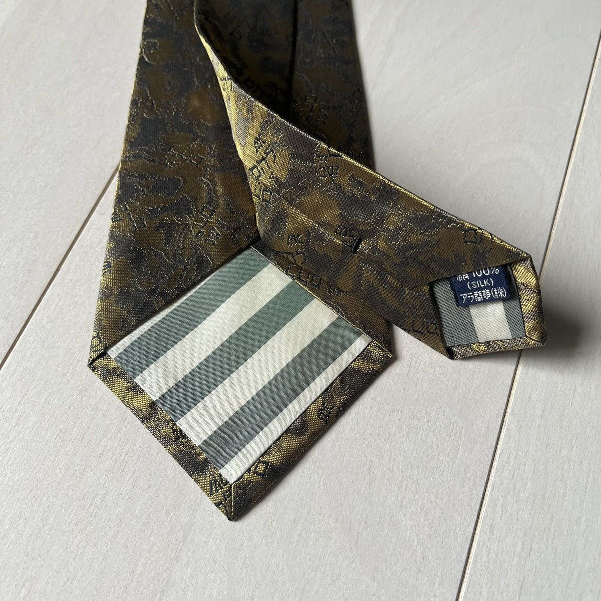 Jean Paul GAULTIER HOMME ネクタイ 90's Jean Paul gaultier homme Tie 90s stk