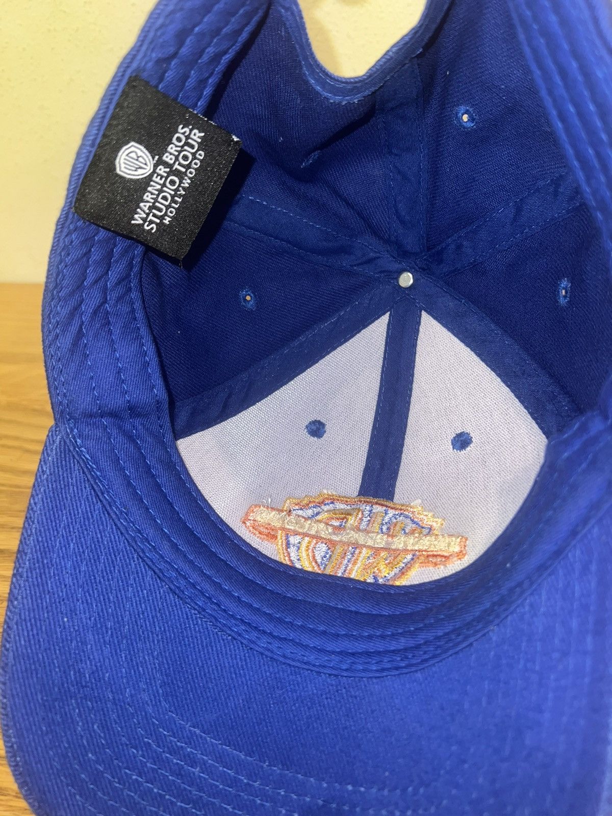 Warner Bros Vintage Warner Bros Studio Studio Tour Hollywood Hat Size ONE SIZE - 4 Thumbnail